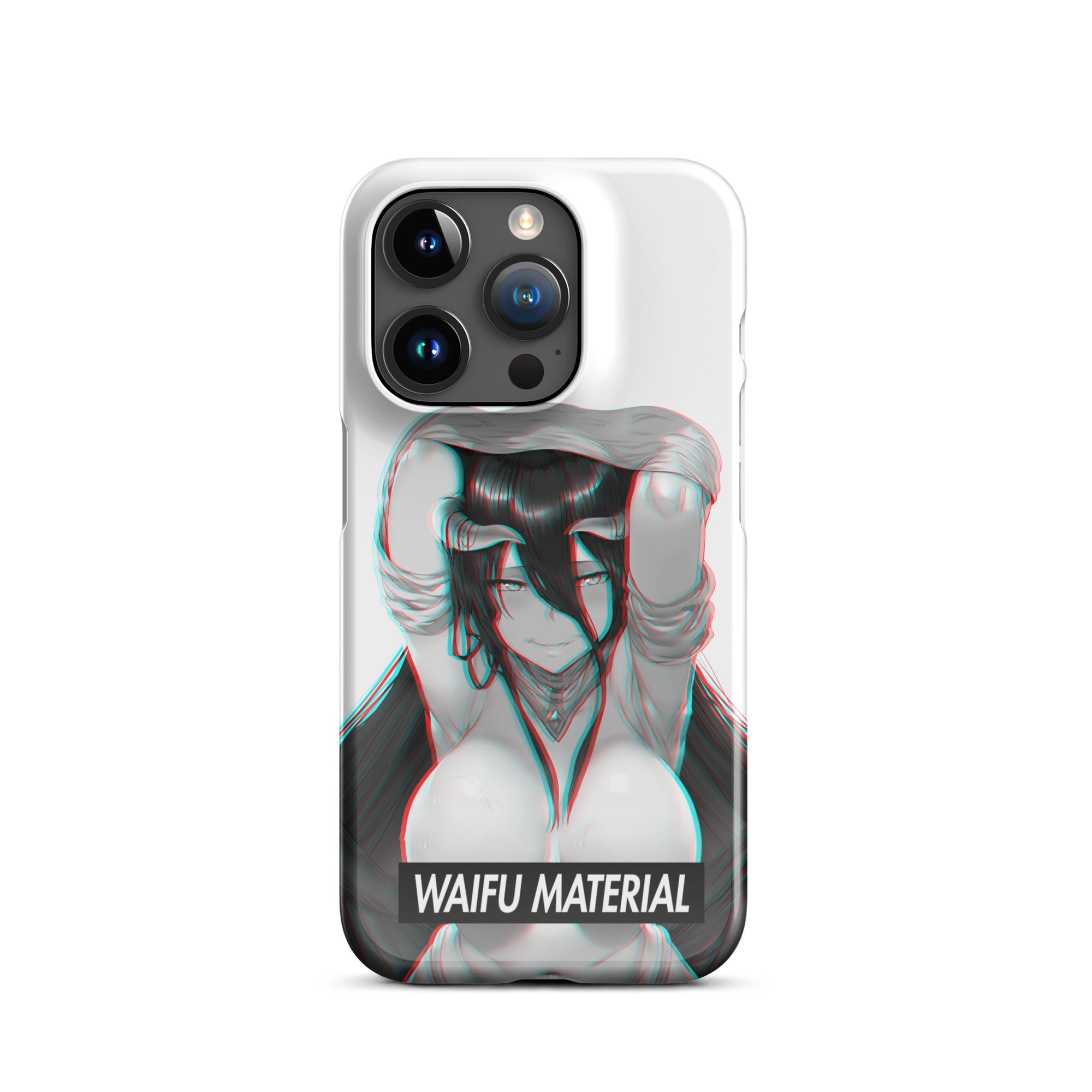 Albedo Waifu Material #001 iPhone Premium Case