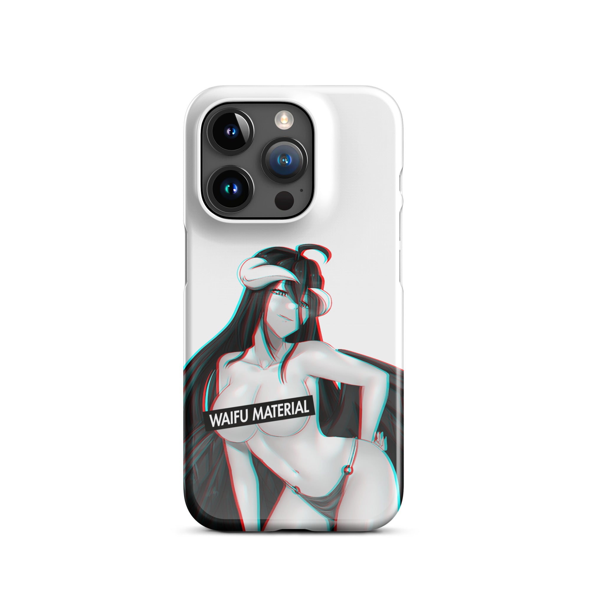 Albedo Waifu Material #003 iPhone Premium Case