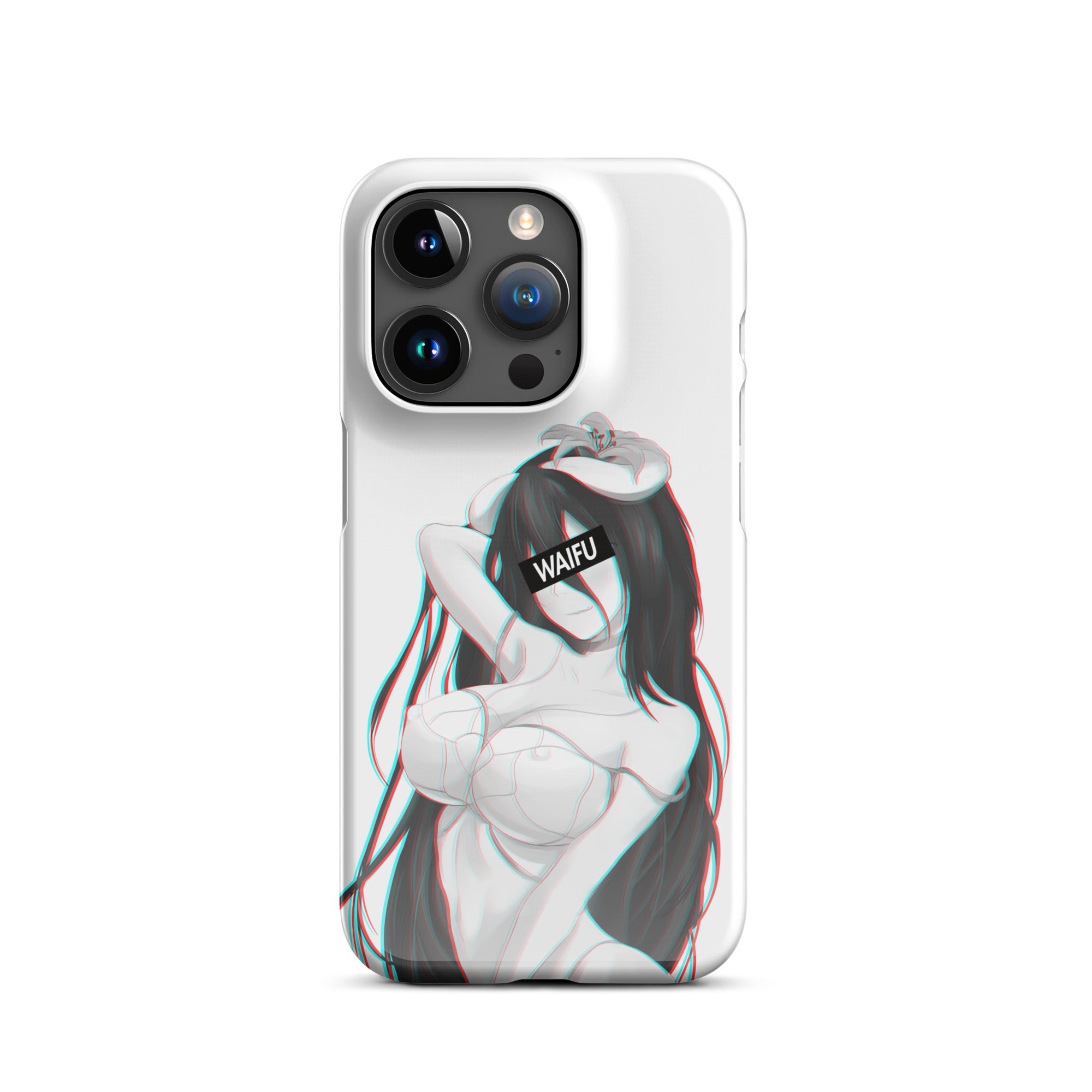 Albedo Waifu Material #004 iPhone Premium Case