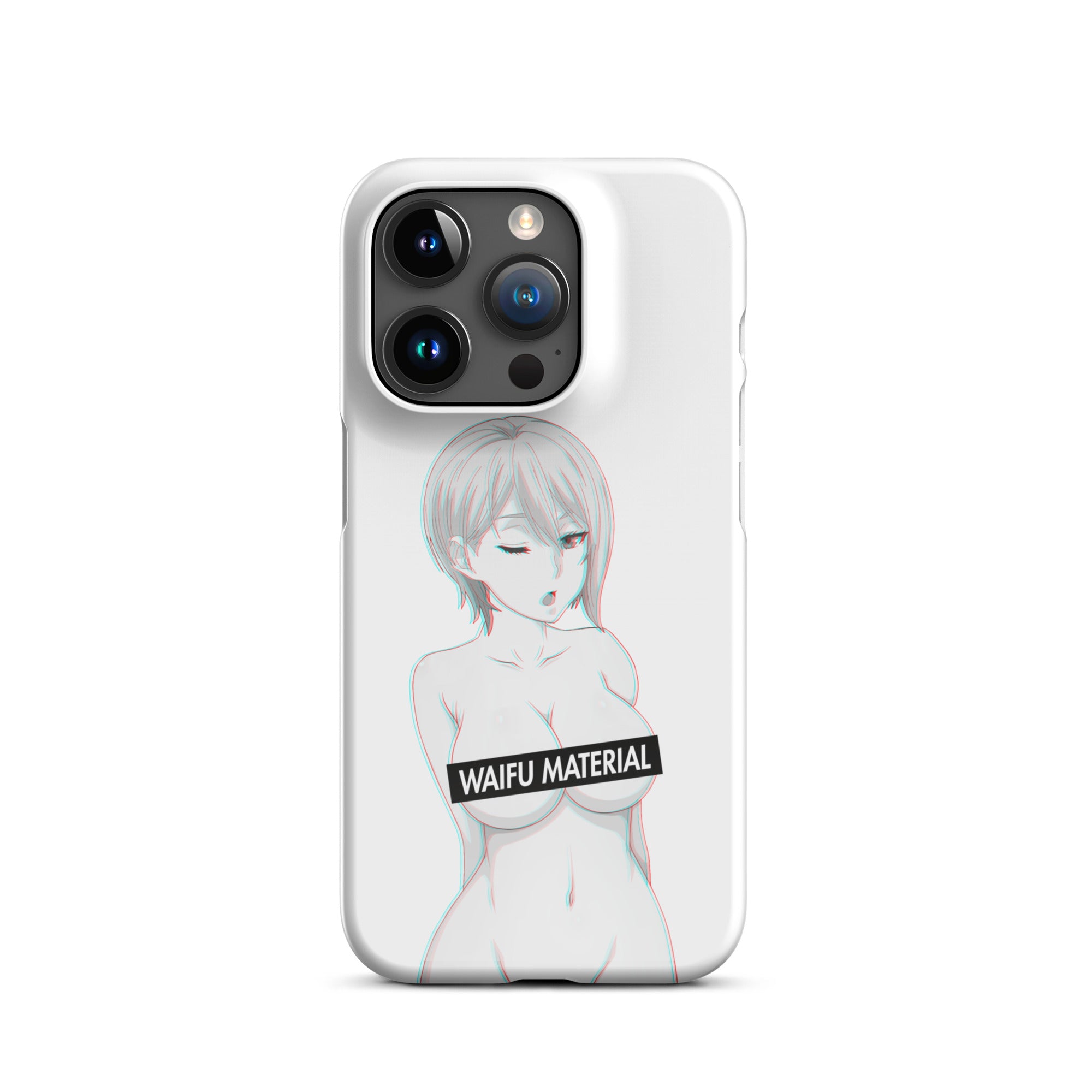 Alice Waifu Material #002 iPhone Premium Case