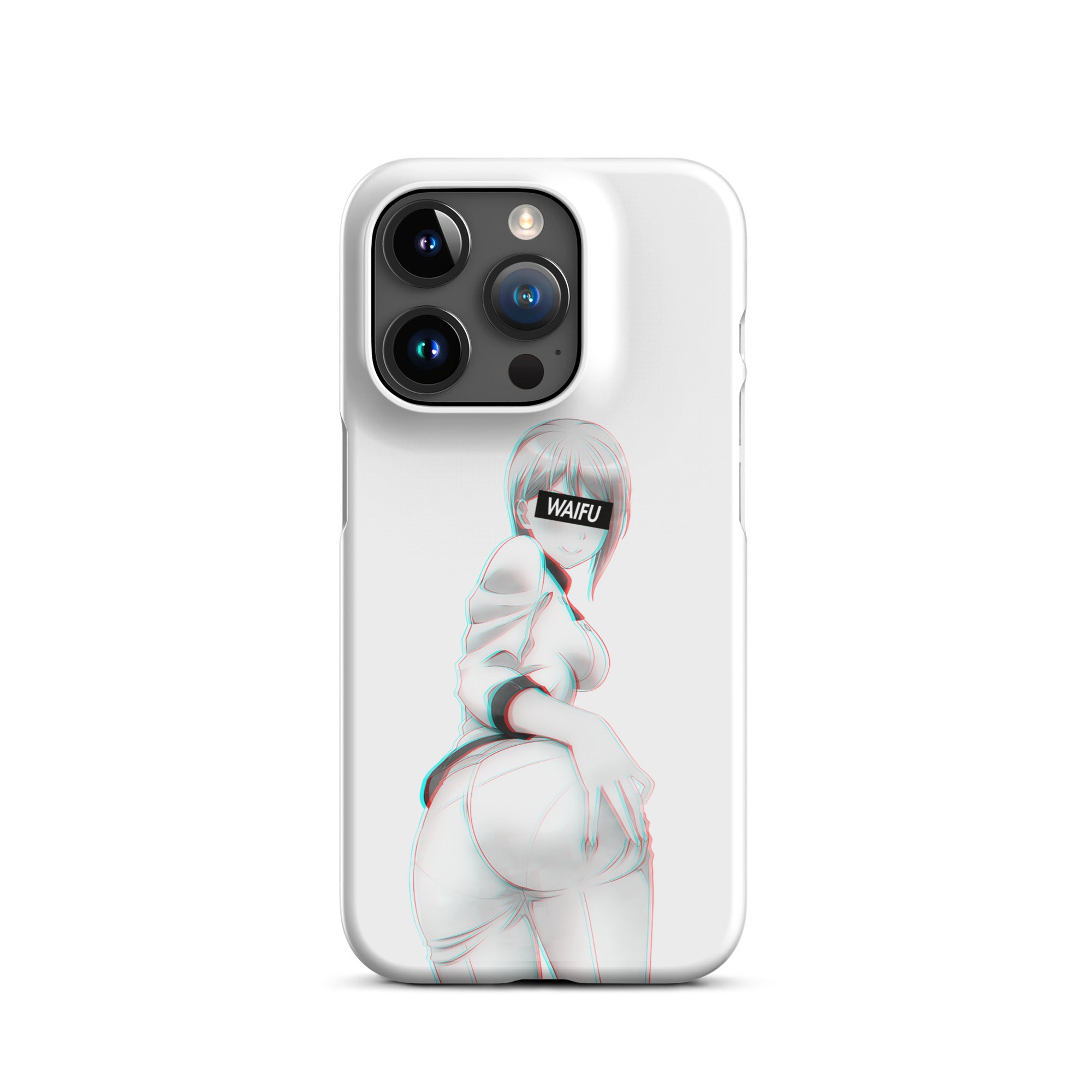 Alice Waifu Material #003 iPhone Premium Case