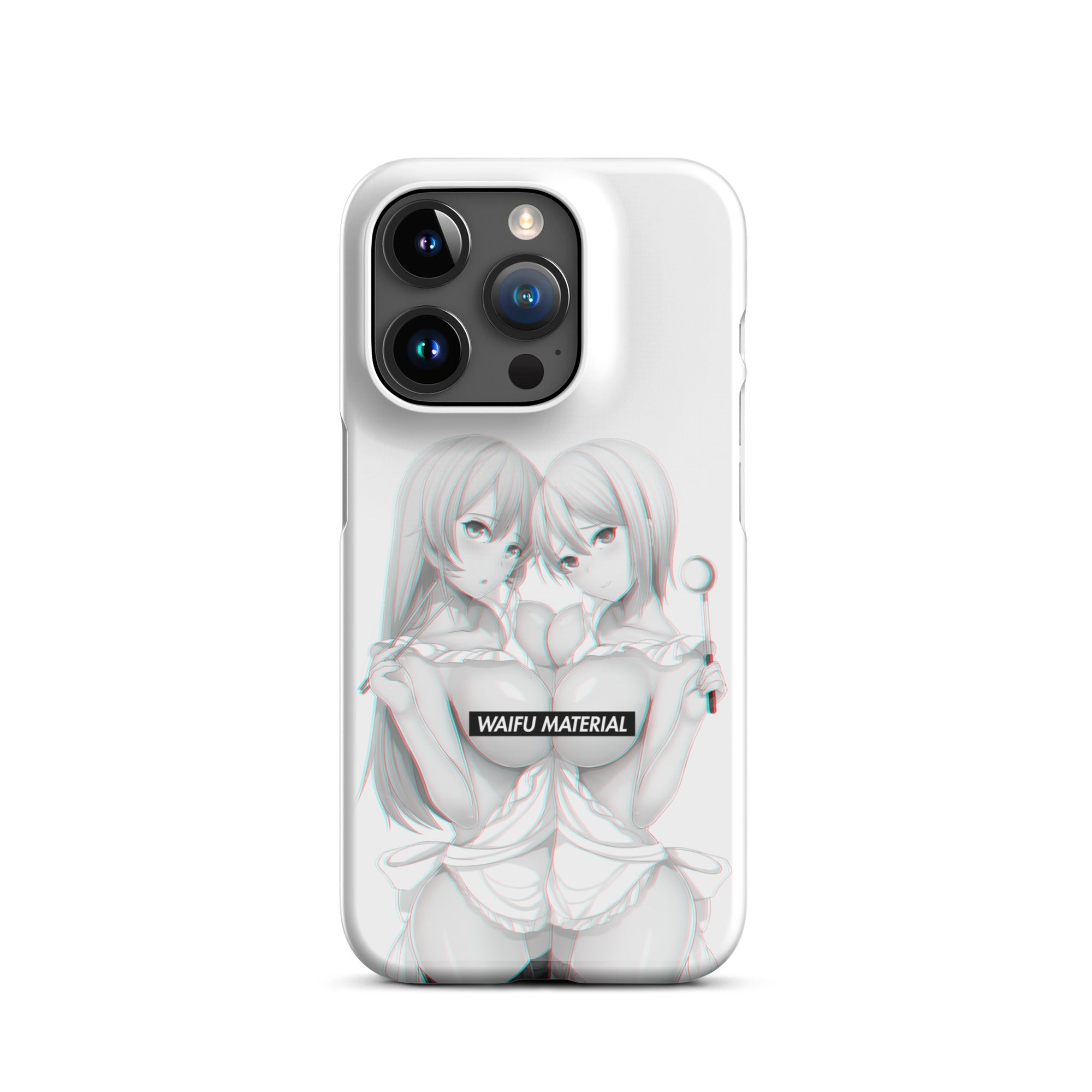 Erina & Alice Waifu Material #001 iPhone Premium Case