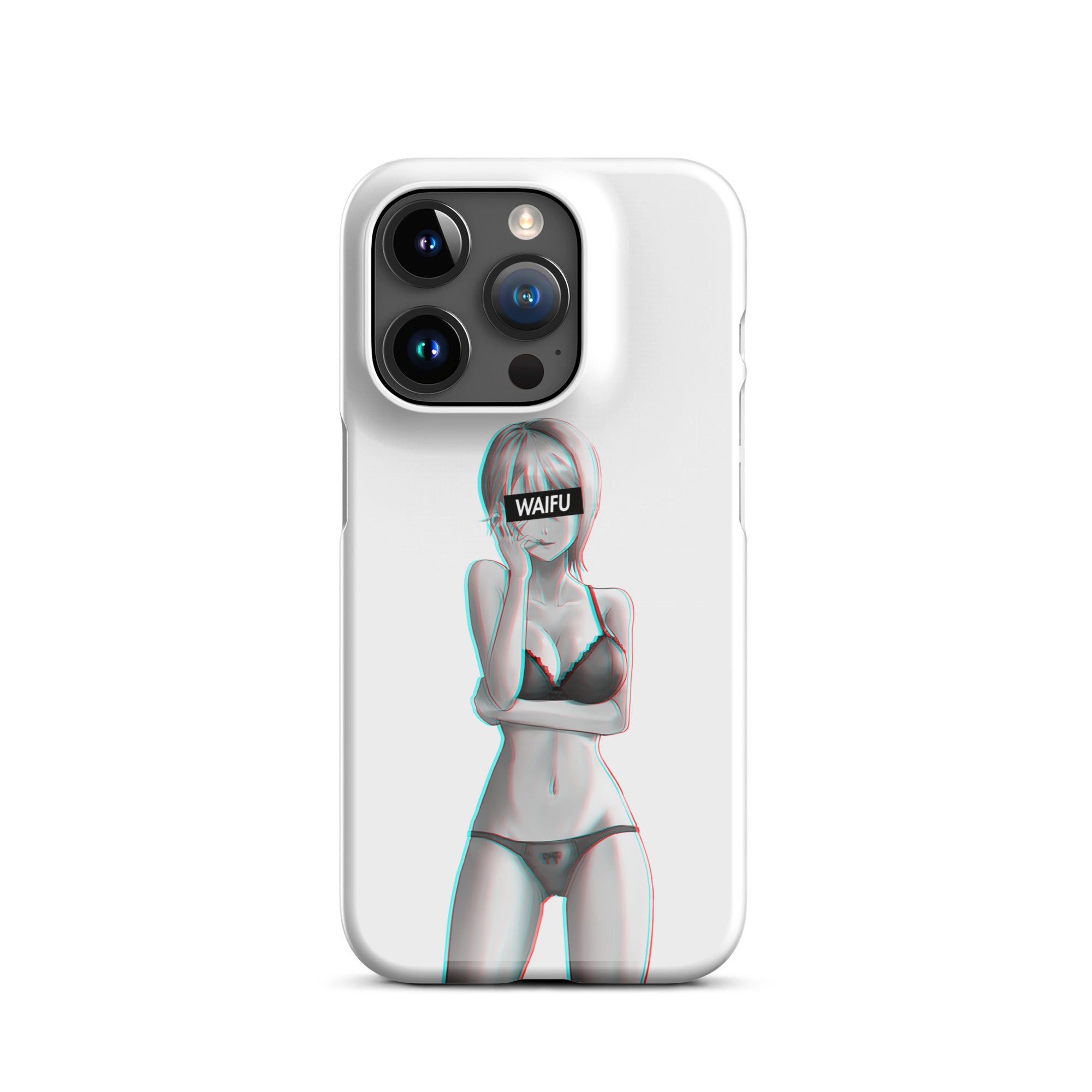 Alice Waifu Material #001 iPhone Premium Case