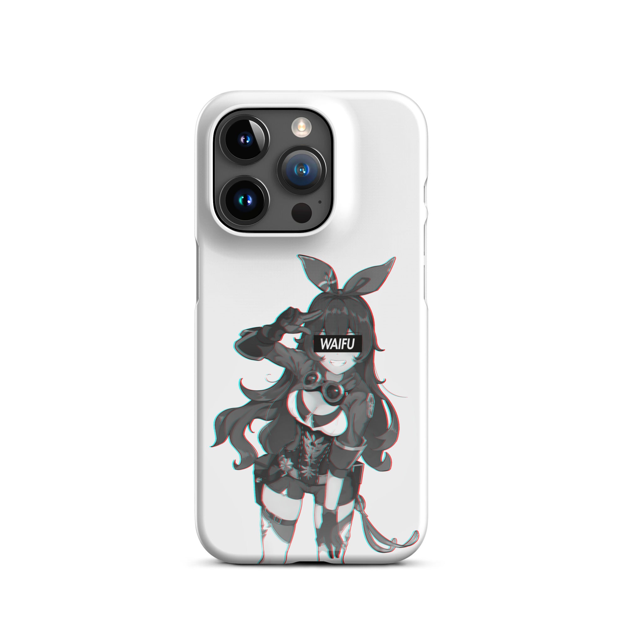 Amber Waifu Material #001 iPhone Premium Case