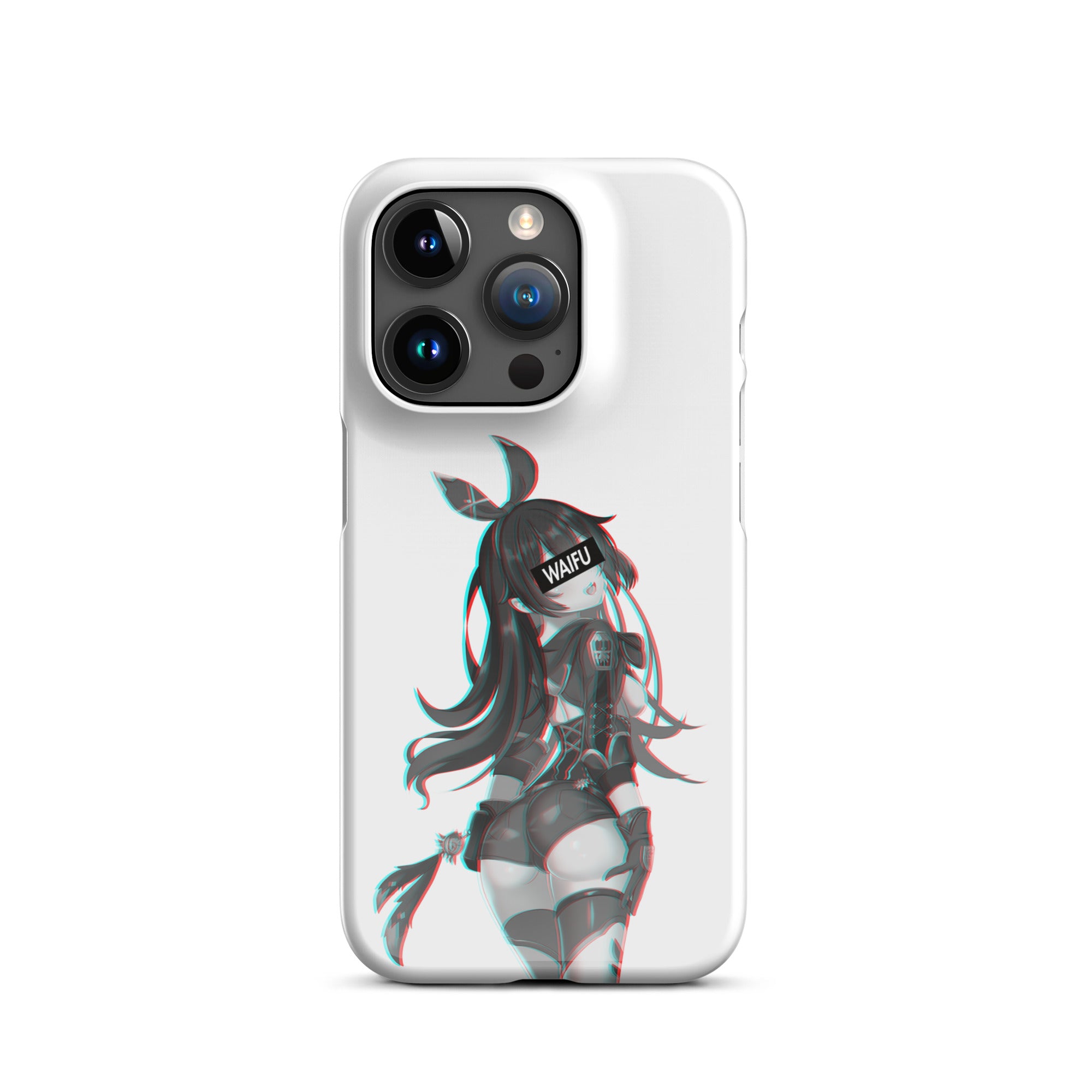 Amber Waifu Material #002 iPhone Premium Case