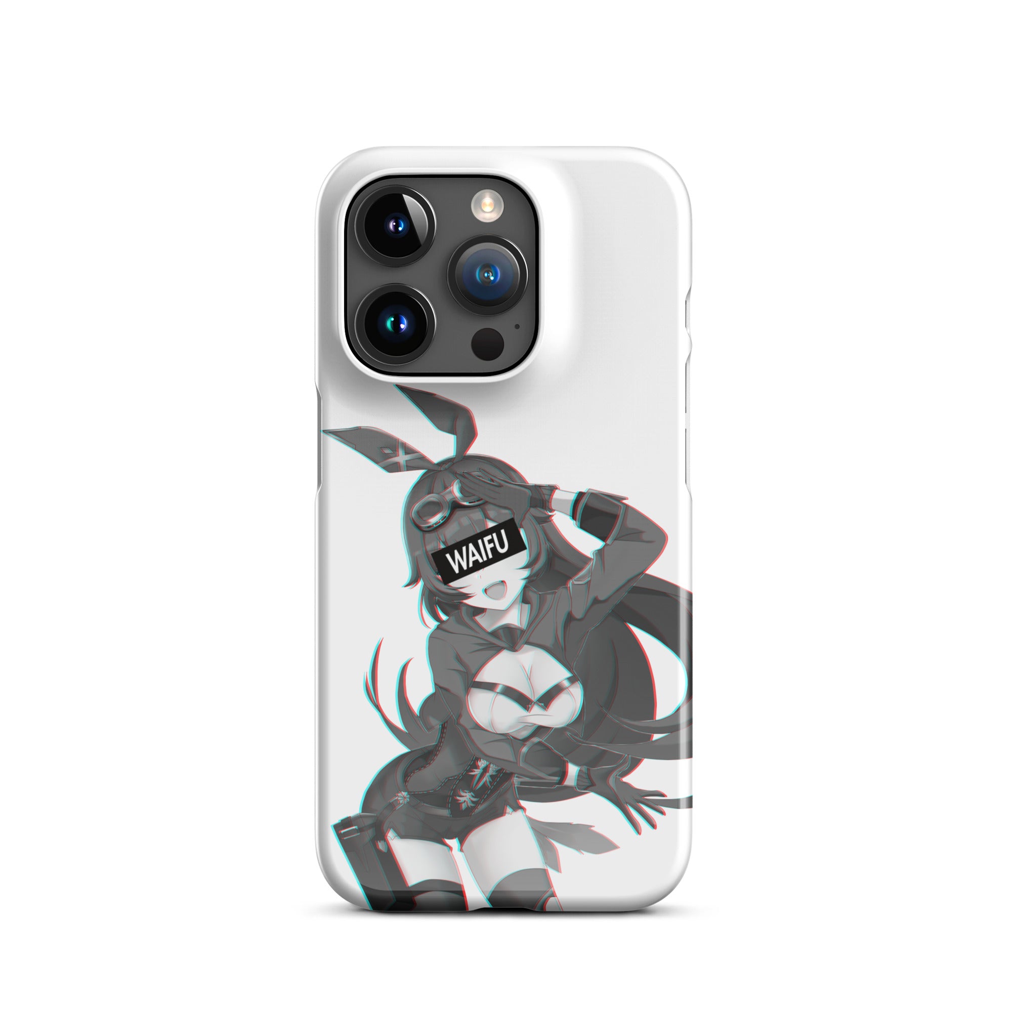 Amber Waifu Material #003 iPhone Premium Case