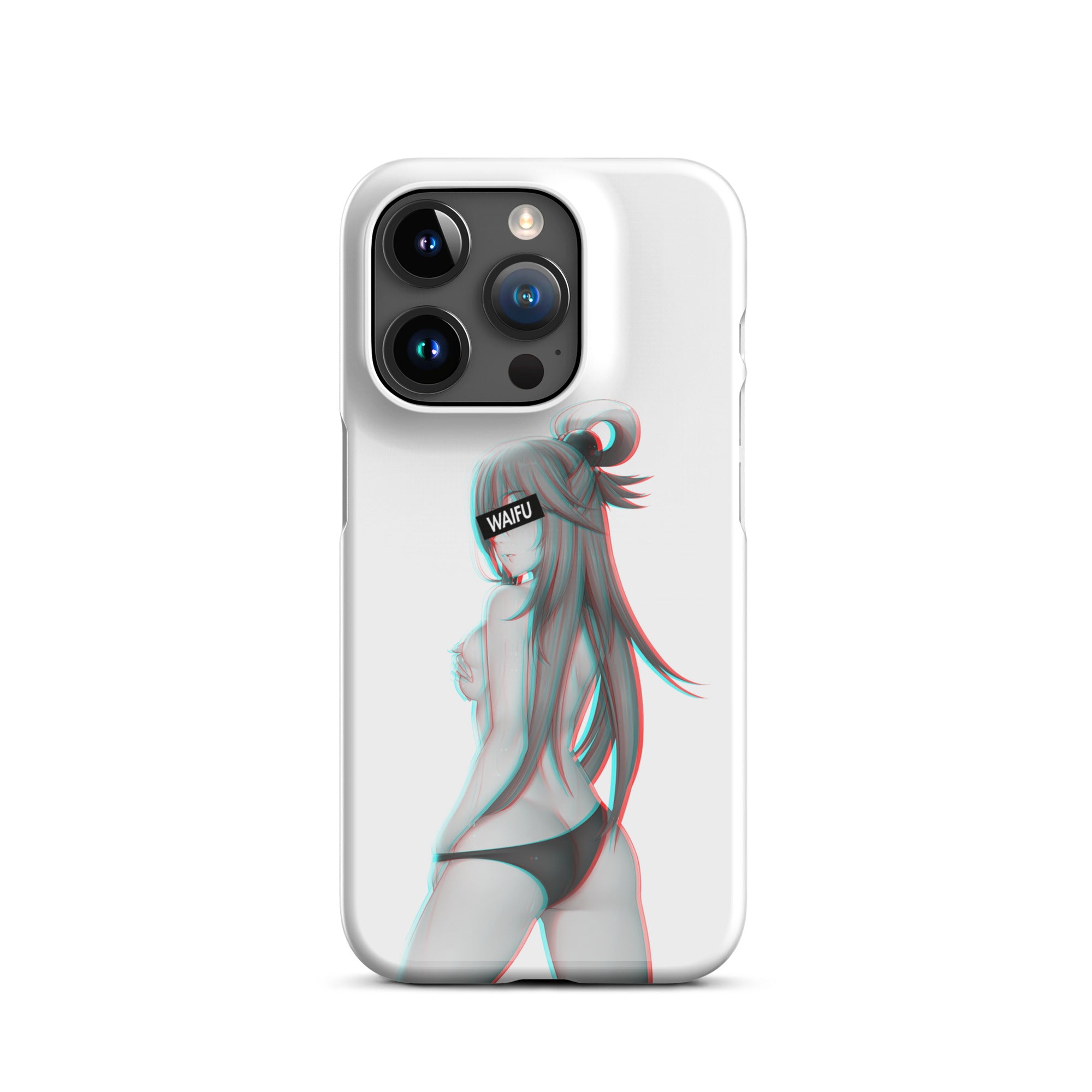 Aqua Waifu Material #001 iPhone Premium Case