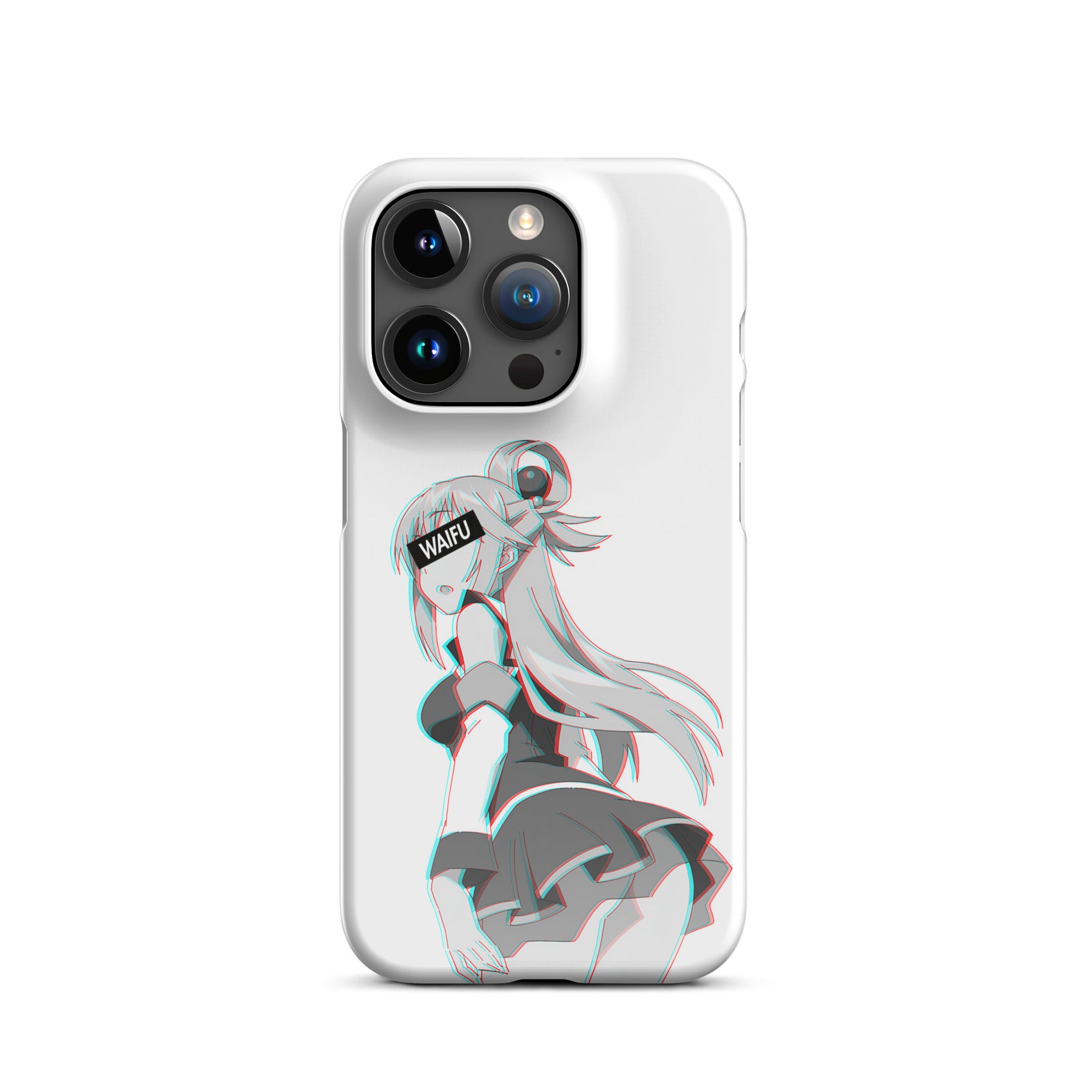 Aqua Waifu Material #002 iPhone Premium Case