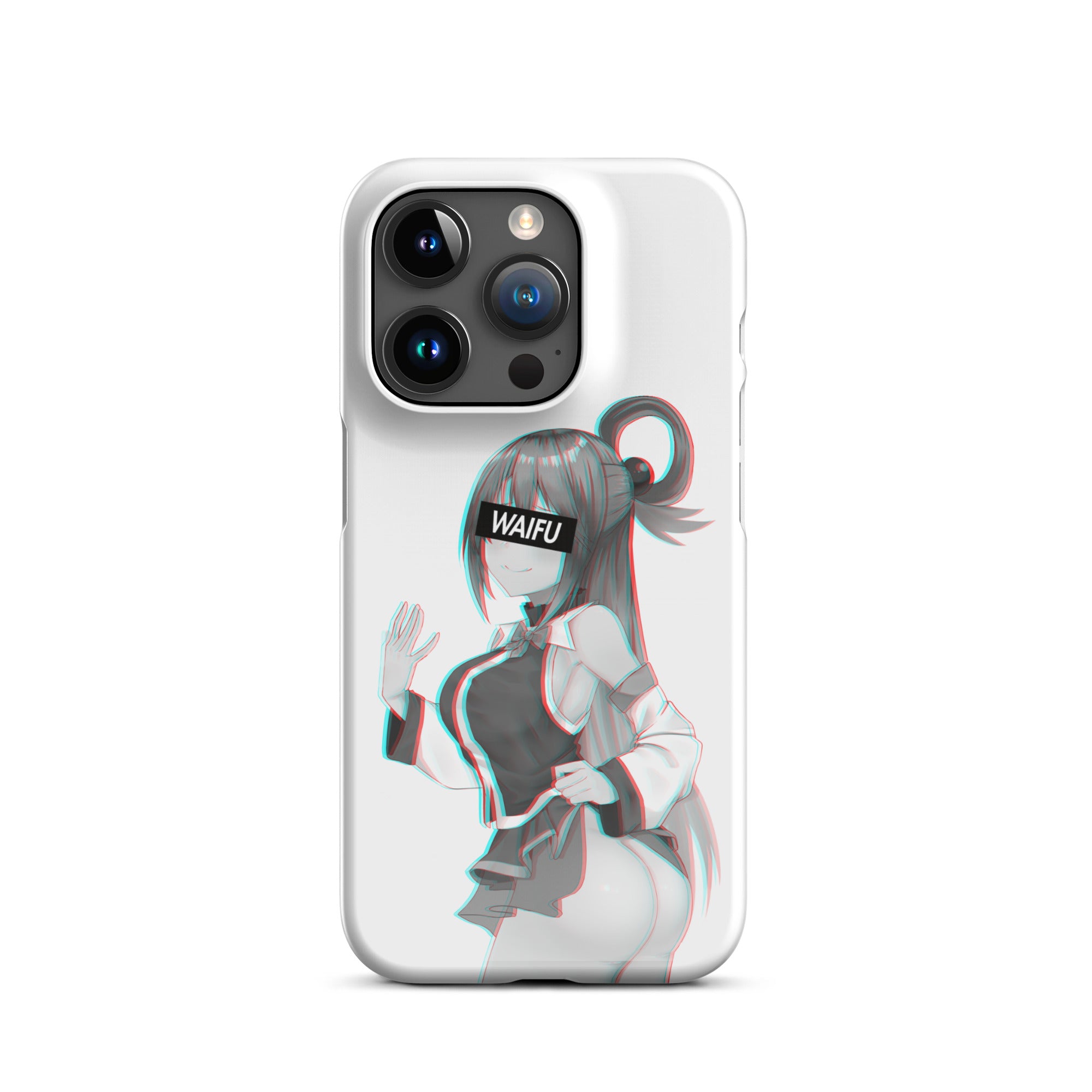 Aqua Waifu Material #003 iPhone Premium Case