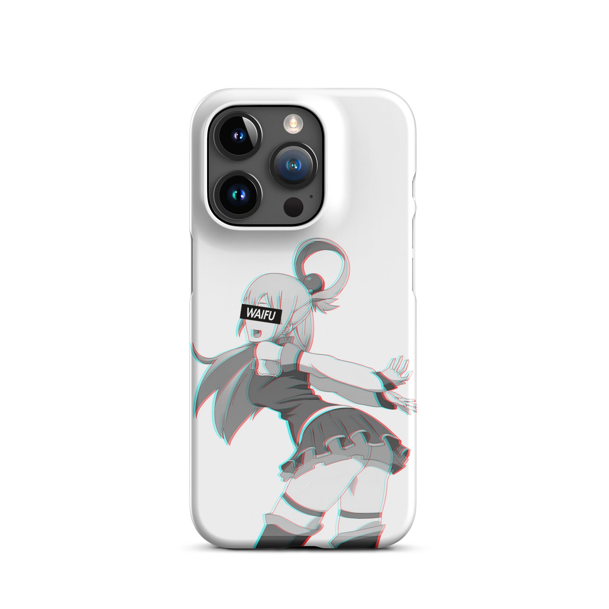 Aqua Waifu Material #004 iPhone Premium Case