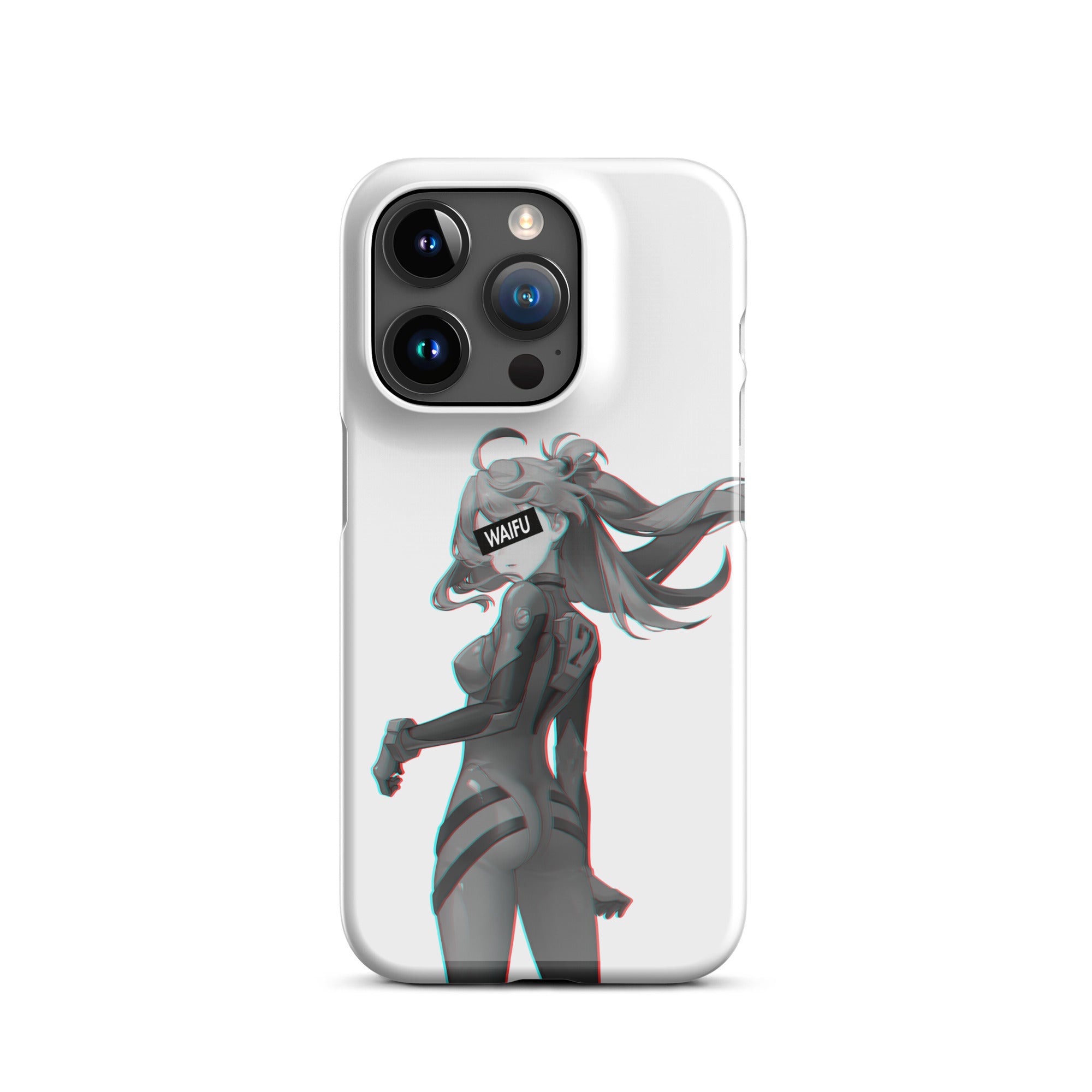 Asuka Waifu Material #001 iPhone Premium Case