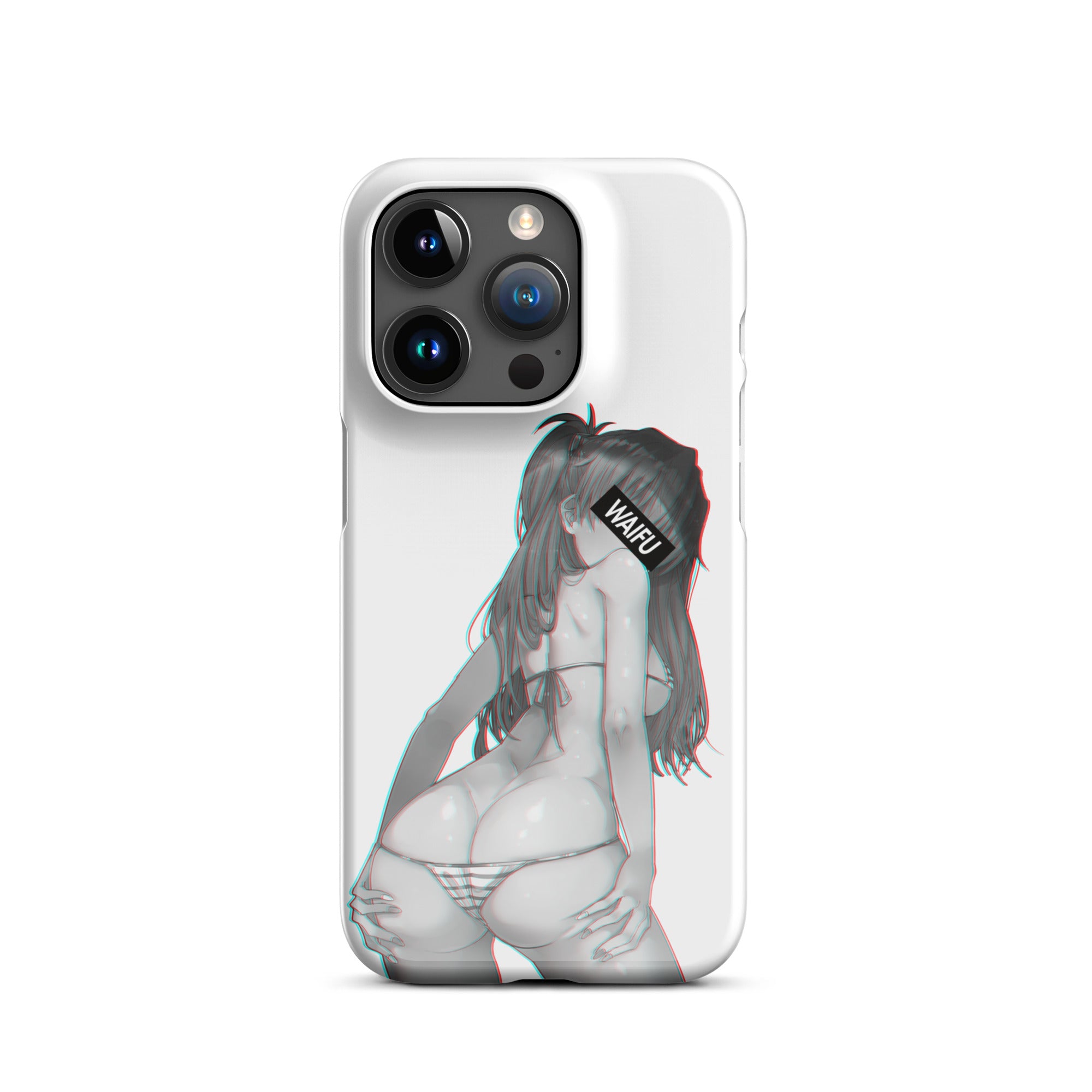 Asuka Waifu Material #002 iPhone Premium Case