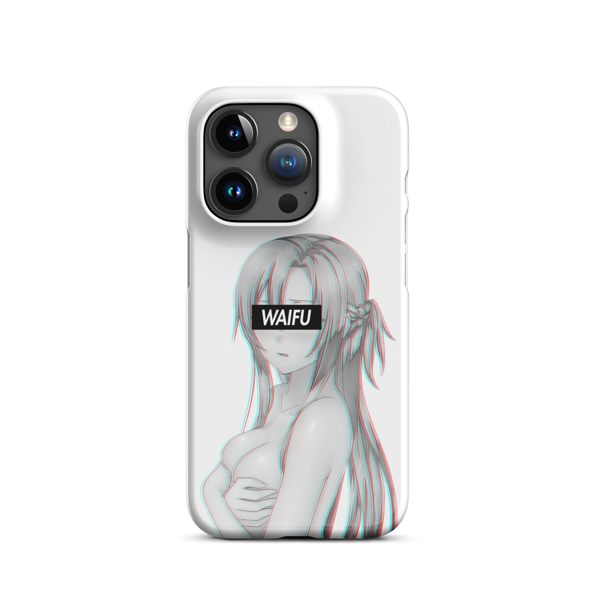 Asuna Waifu Material #004 iPhone Premium Case
