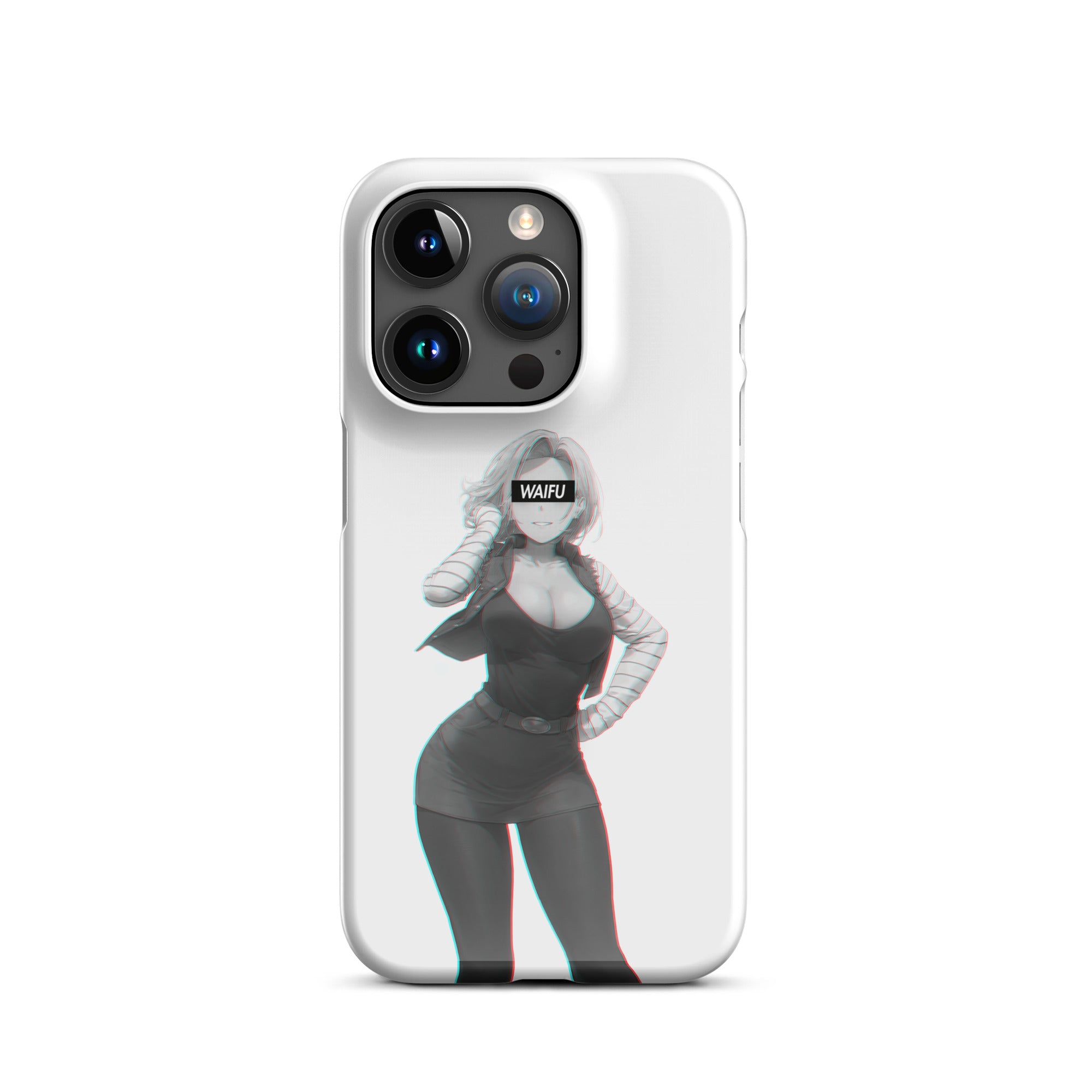 C18 Waifu Material #002 iPhone Premium Case