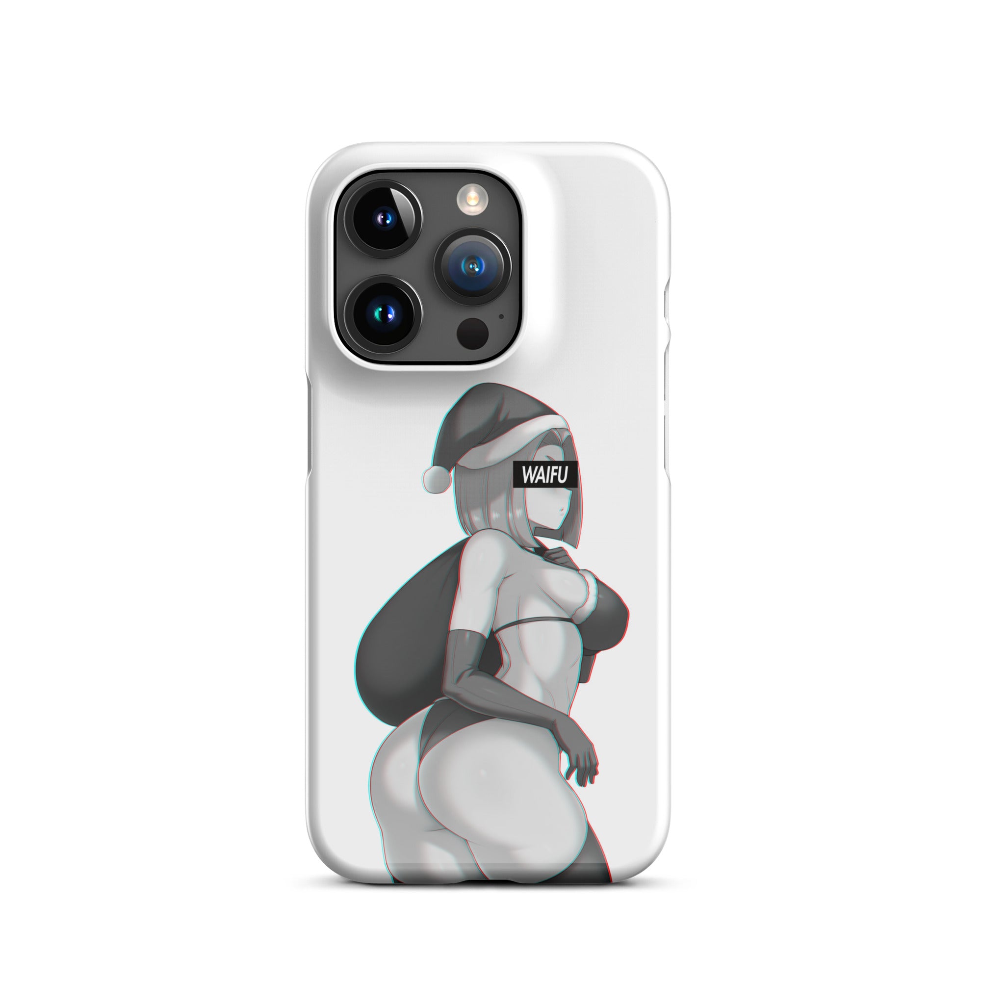 C18 Waifu Material #003 iPhone Premium Case