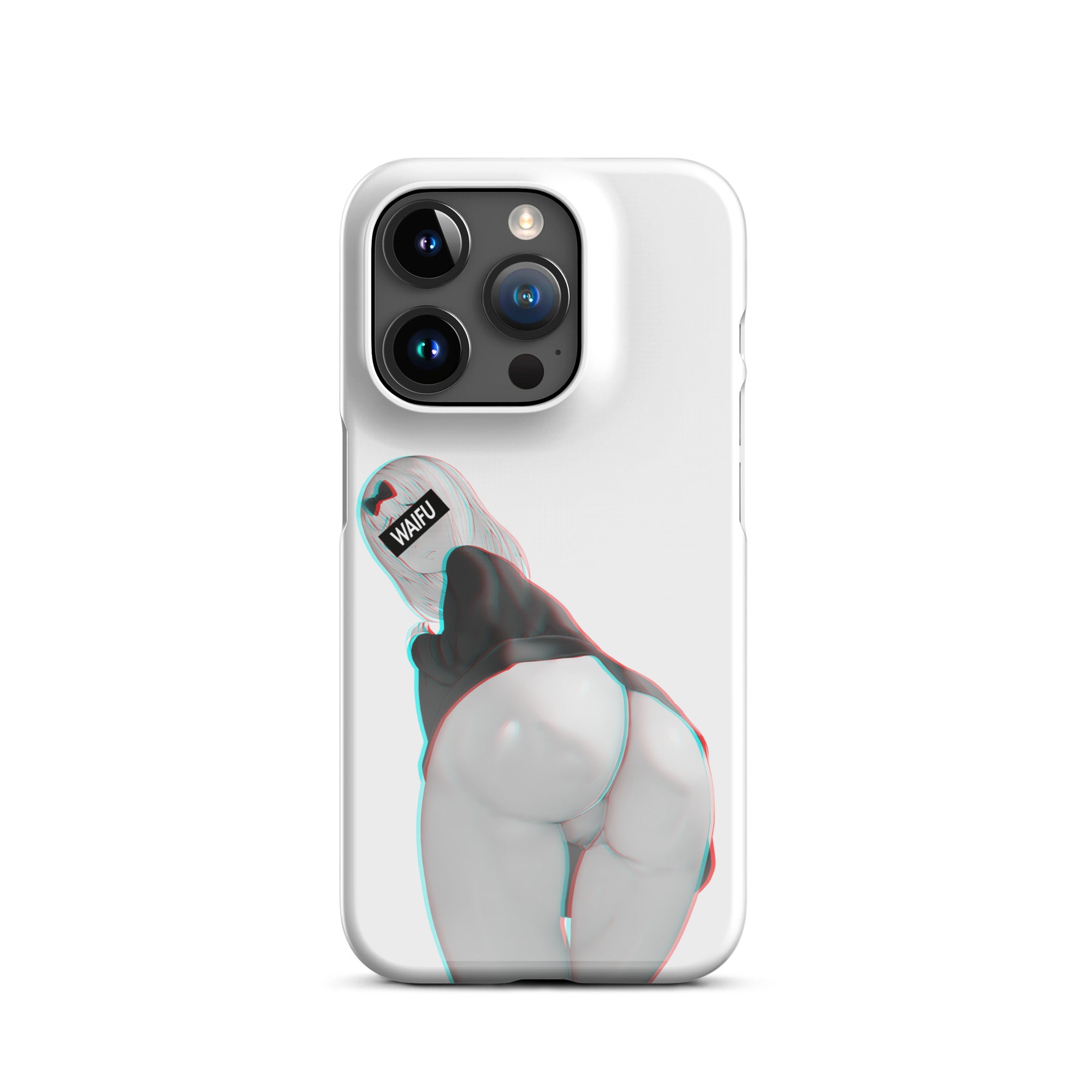 Chika Waifu Material #003 iPhone Premium Case