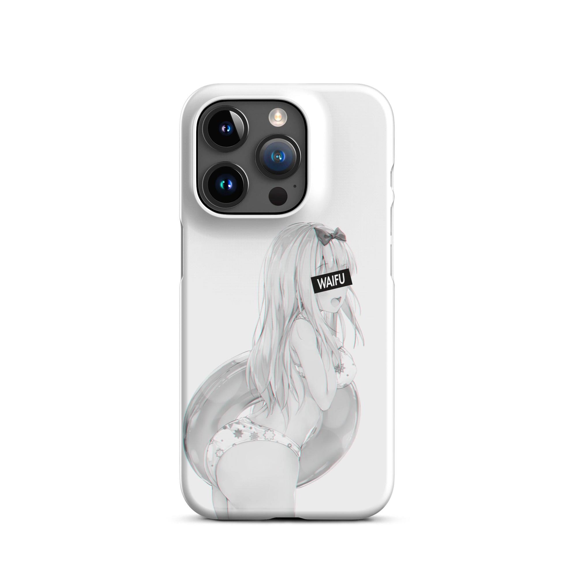 Chika Waifu Material #004 iPhone Premium Case