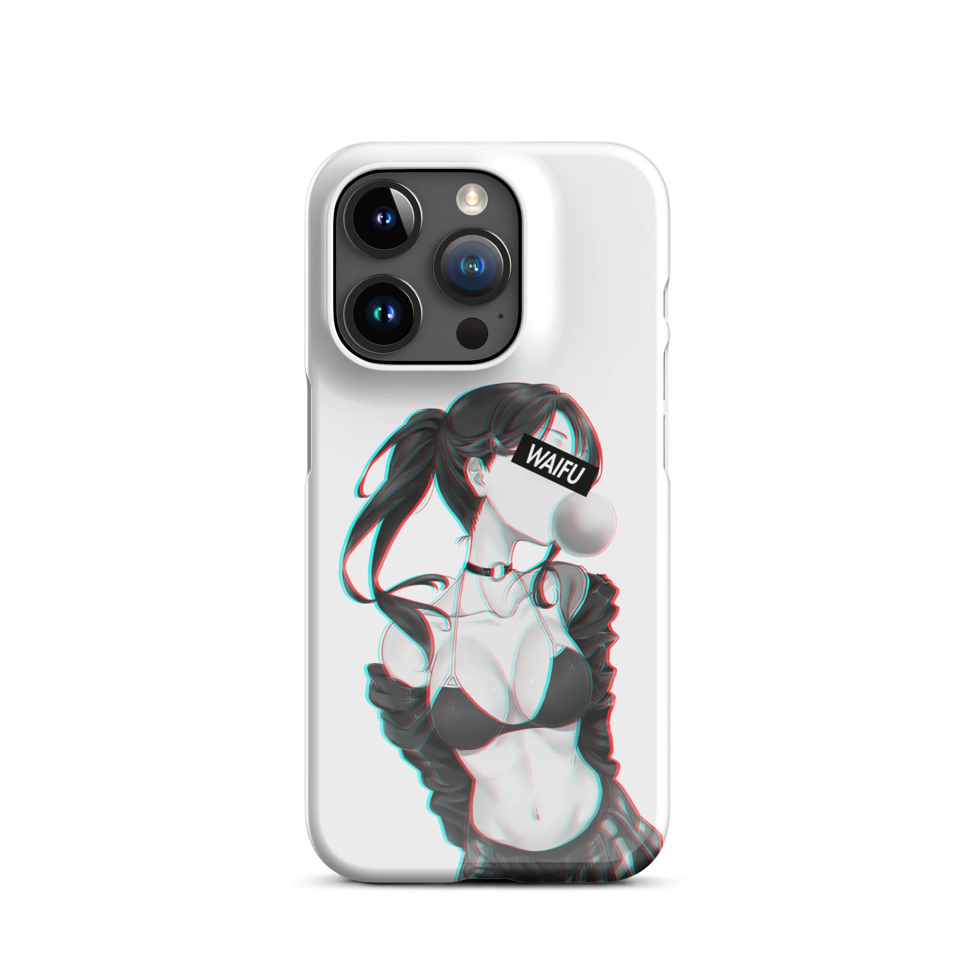 Cute Anime Girl Waifu Material #001 iPhone Premium Case