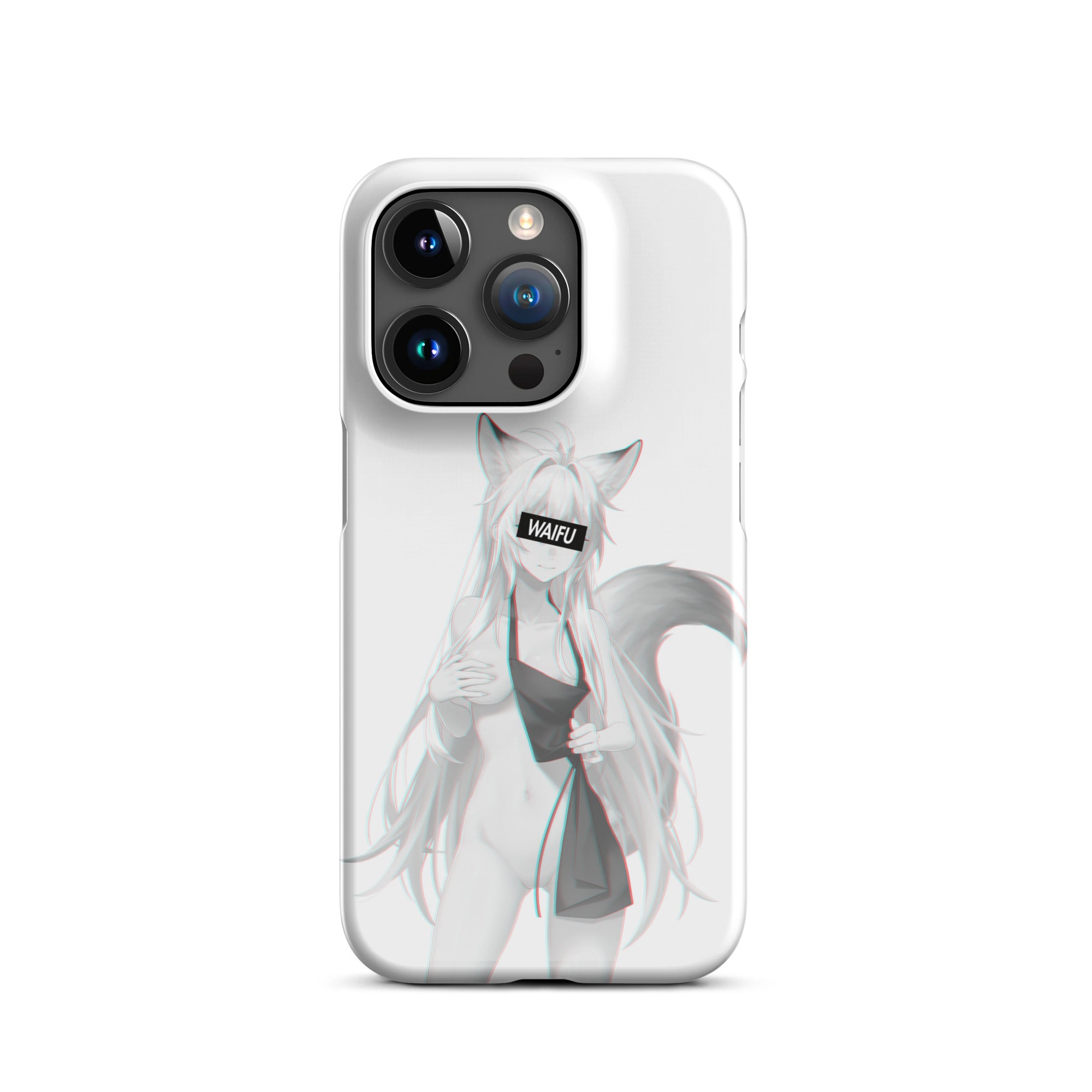 Cute Anime Girl Waifu Material #003 iPhone Premium Case