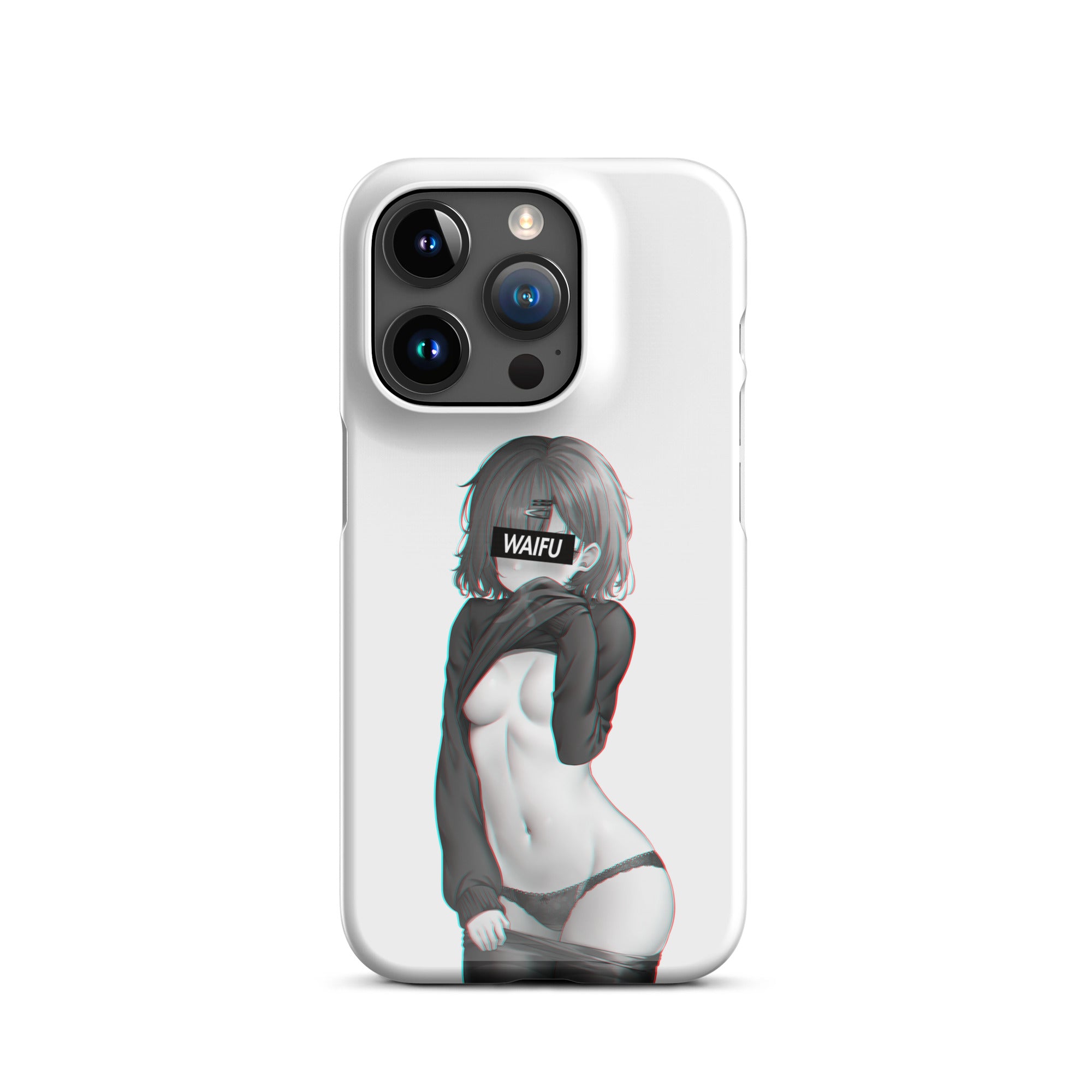 Cute Anime Girl Waifu Material #004 iPhone Premium Case