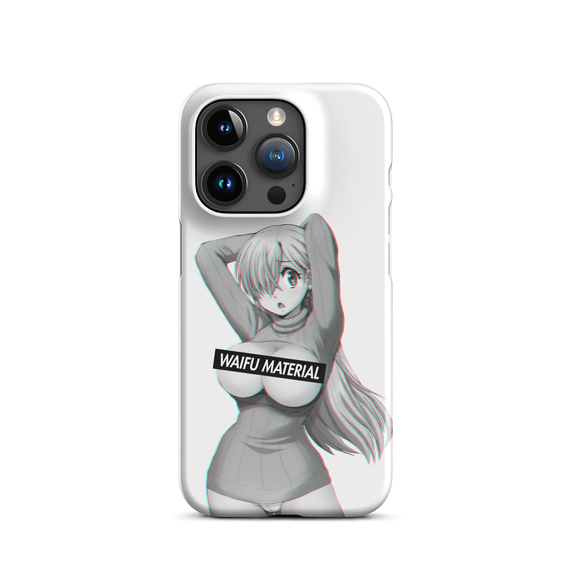 Elizabeth Waifu Material #001 iPhone Premium Case