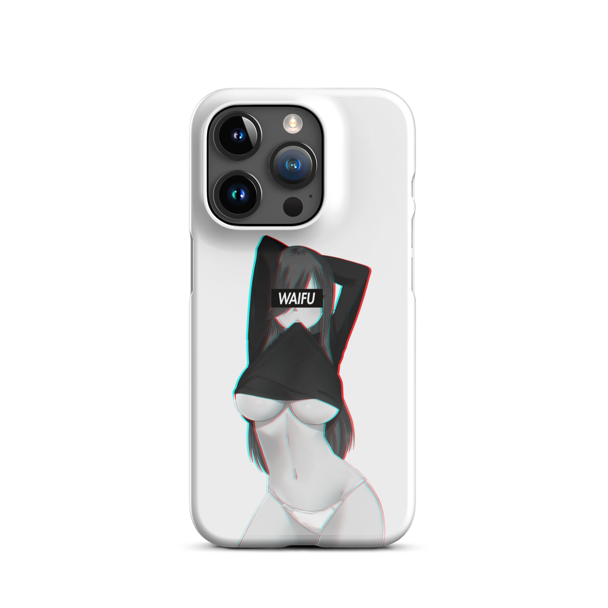 Erza Waifu Material #001 iPhone Premium Case