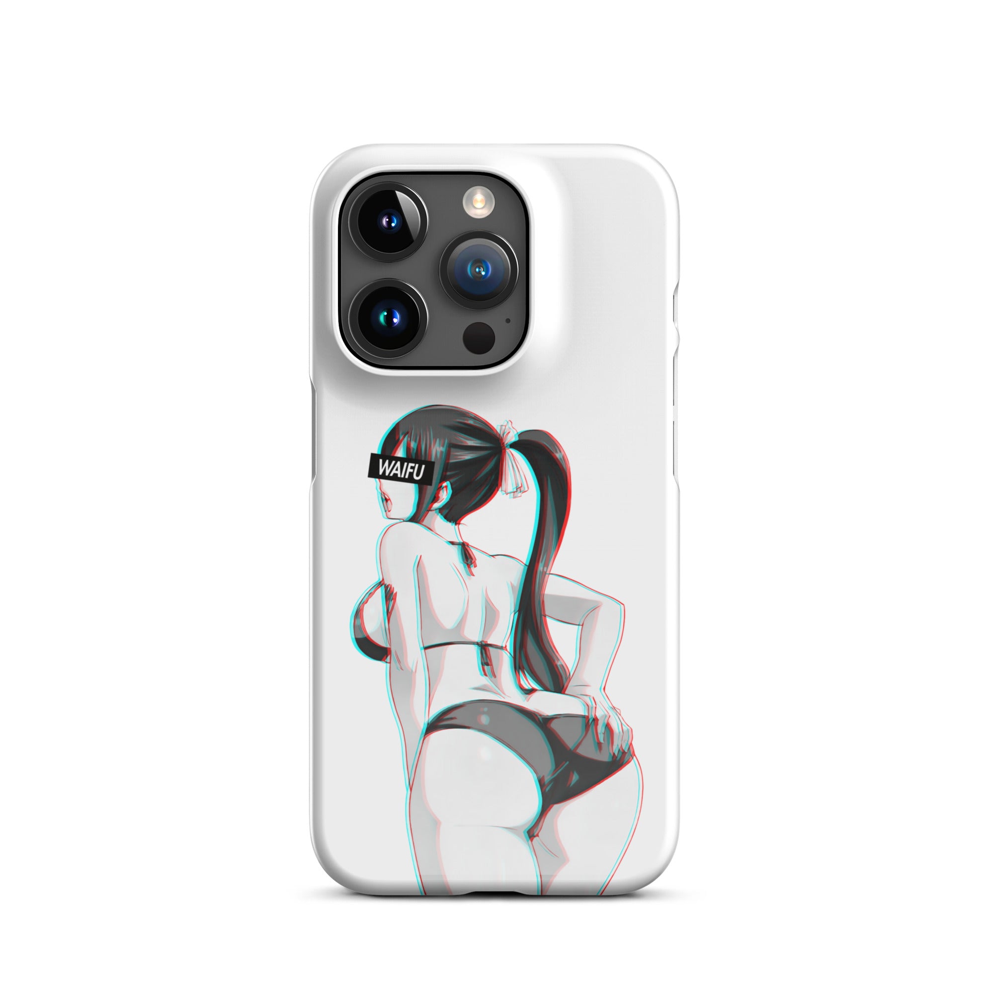 Erza Waifu Material #002 iPhone Premium Case