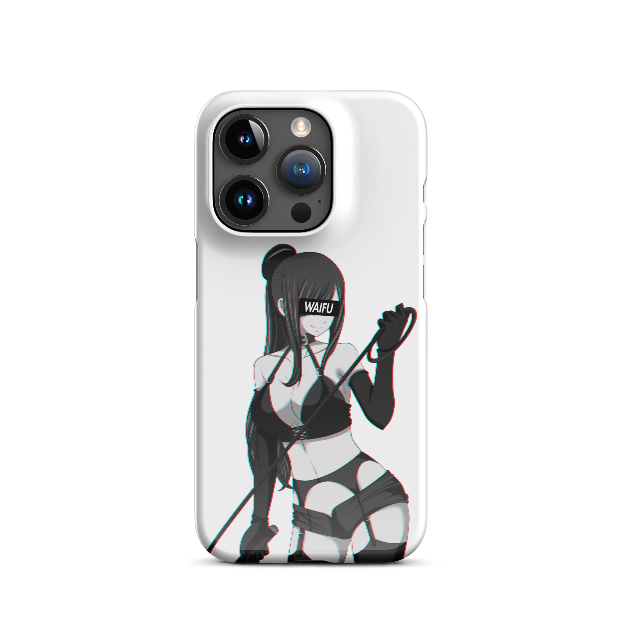 Erza Waifu Material #003 iPhone Premium Case