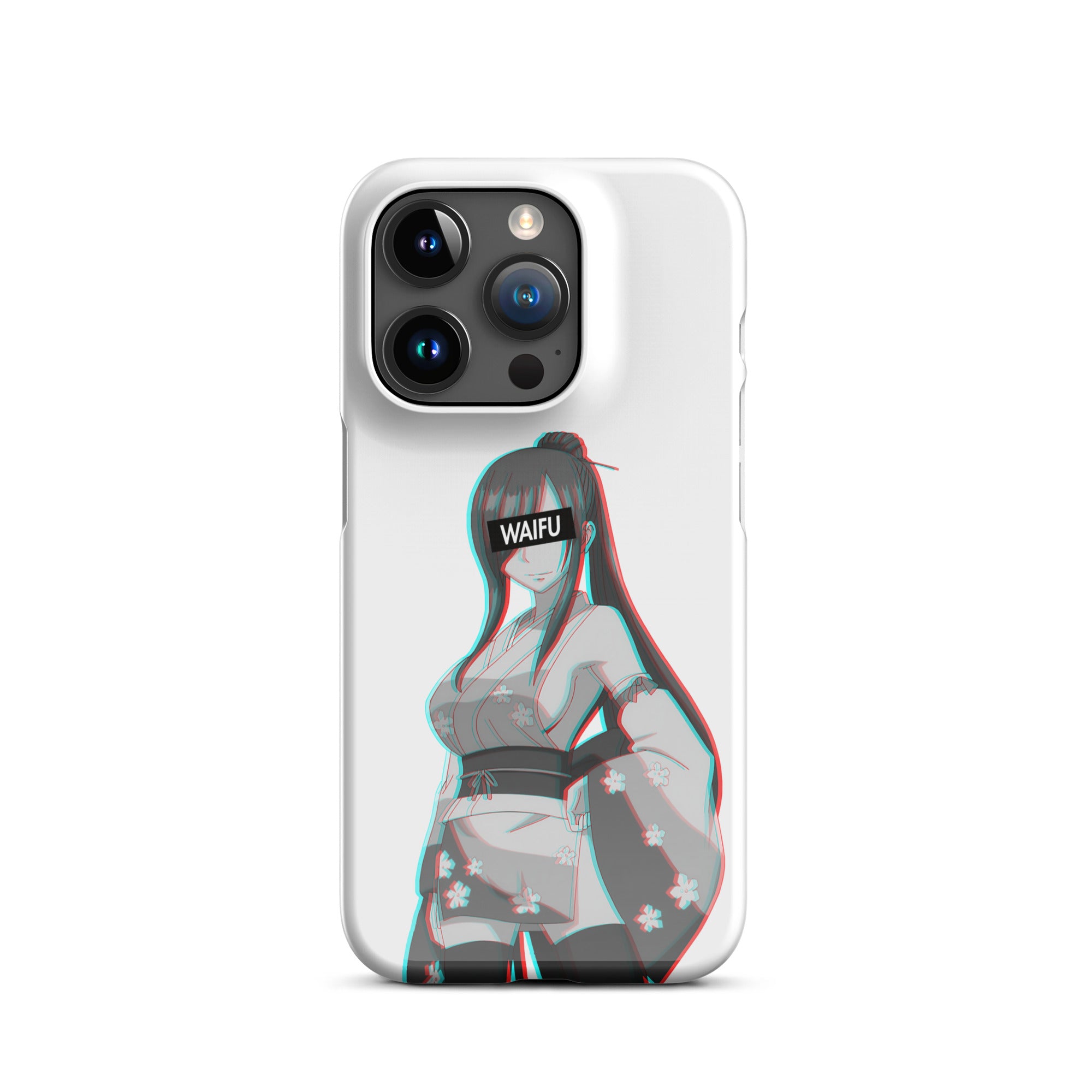 Erza Waifu Material #004 iPhone Premium Case