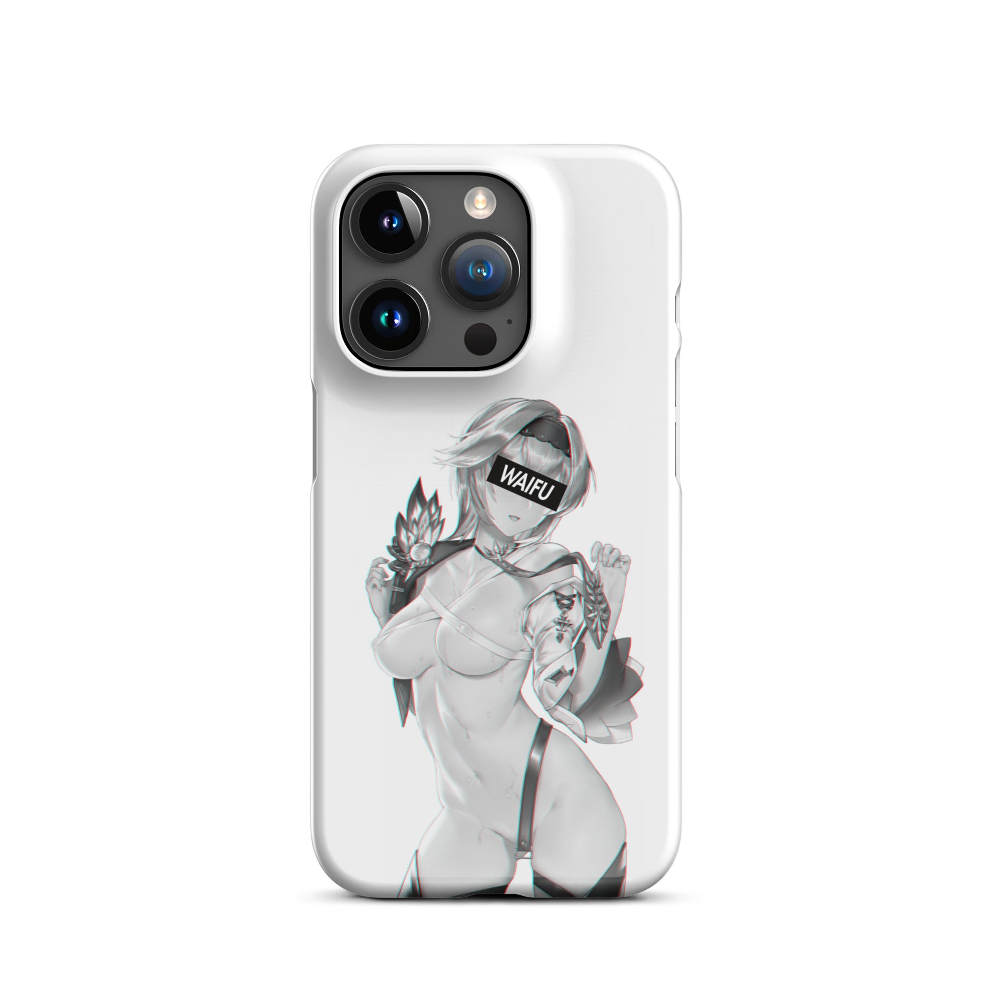 Eula Waifu Material #004 iPhone Premium Case