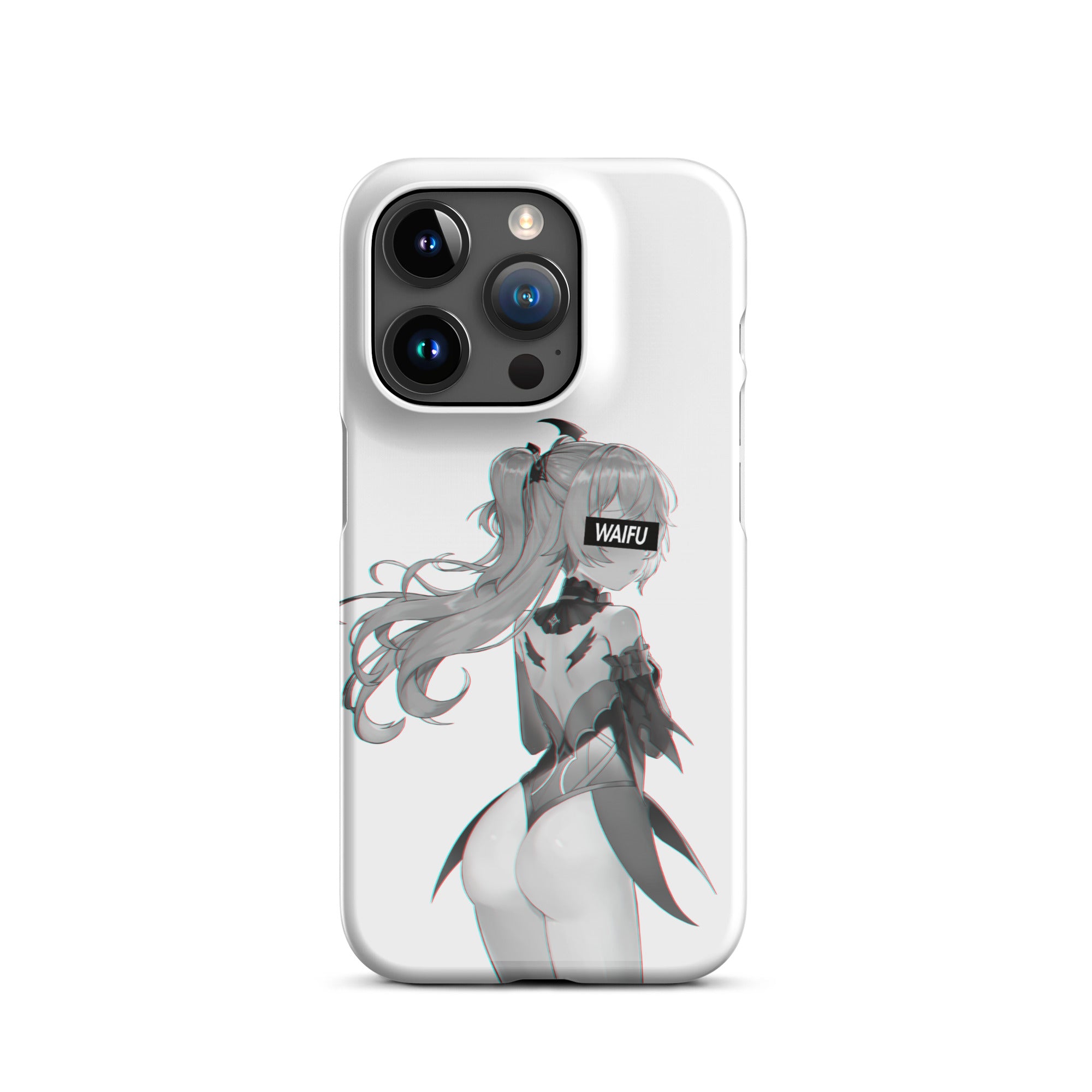 Fischl Waifu Material #001 iPhone Premium Case