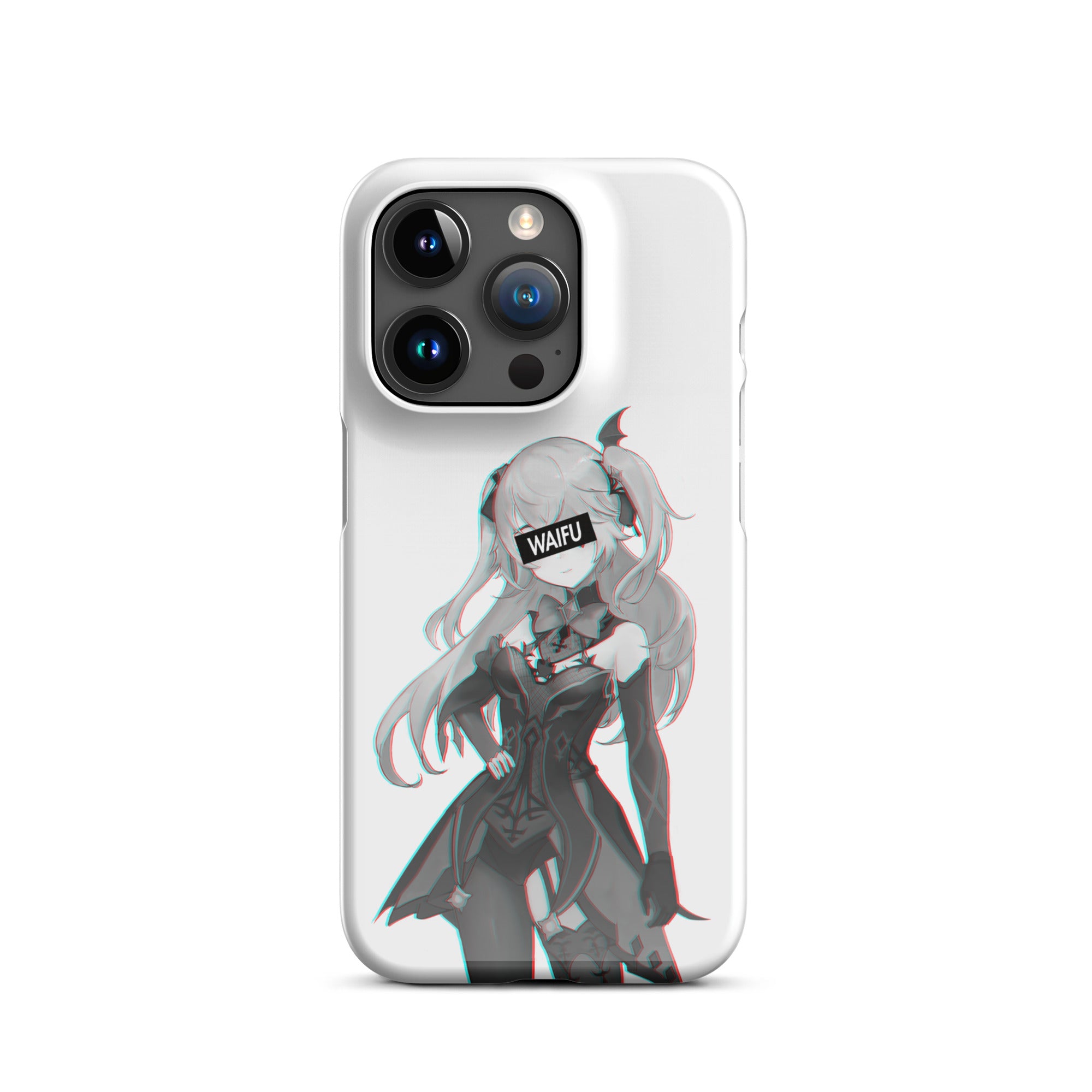 Fischl Waifu Material #002 iPhone Premium Case
