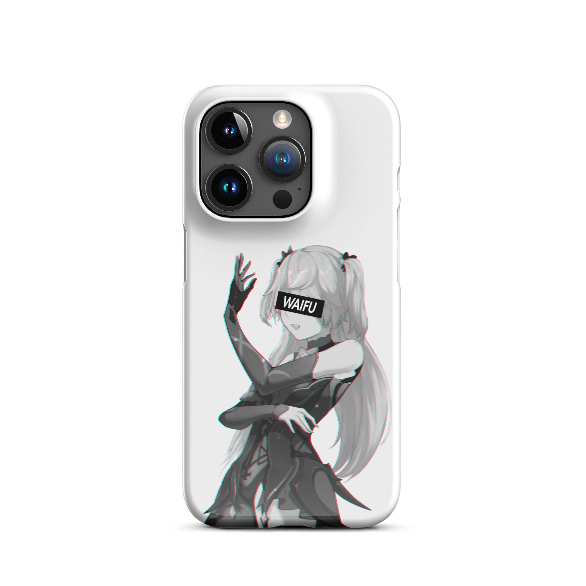 Fischl Waifu Material #004 iPhone Premium Case