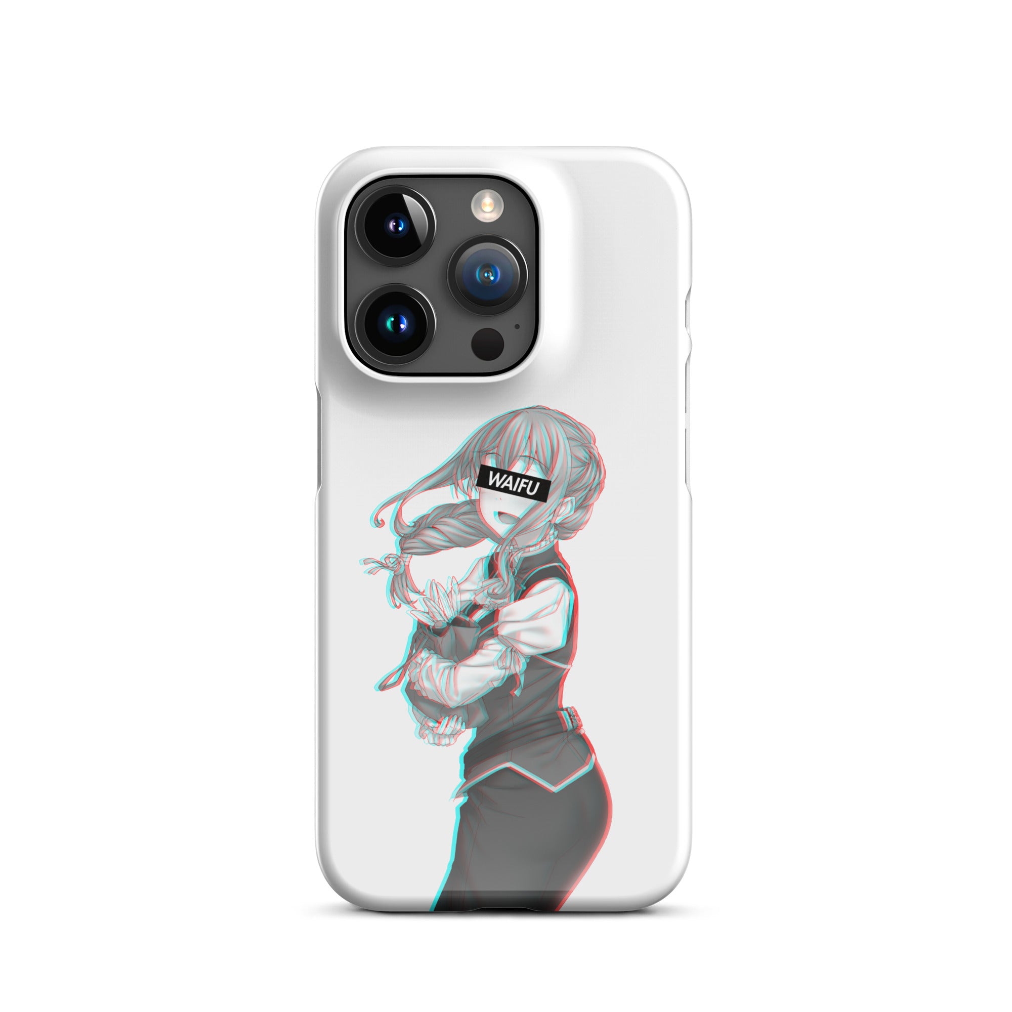 Guild Girl Waifu Material #001 iPhone Premium Case