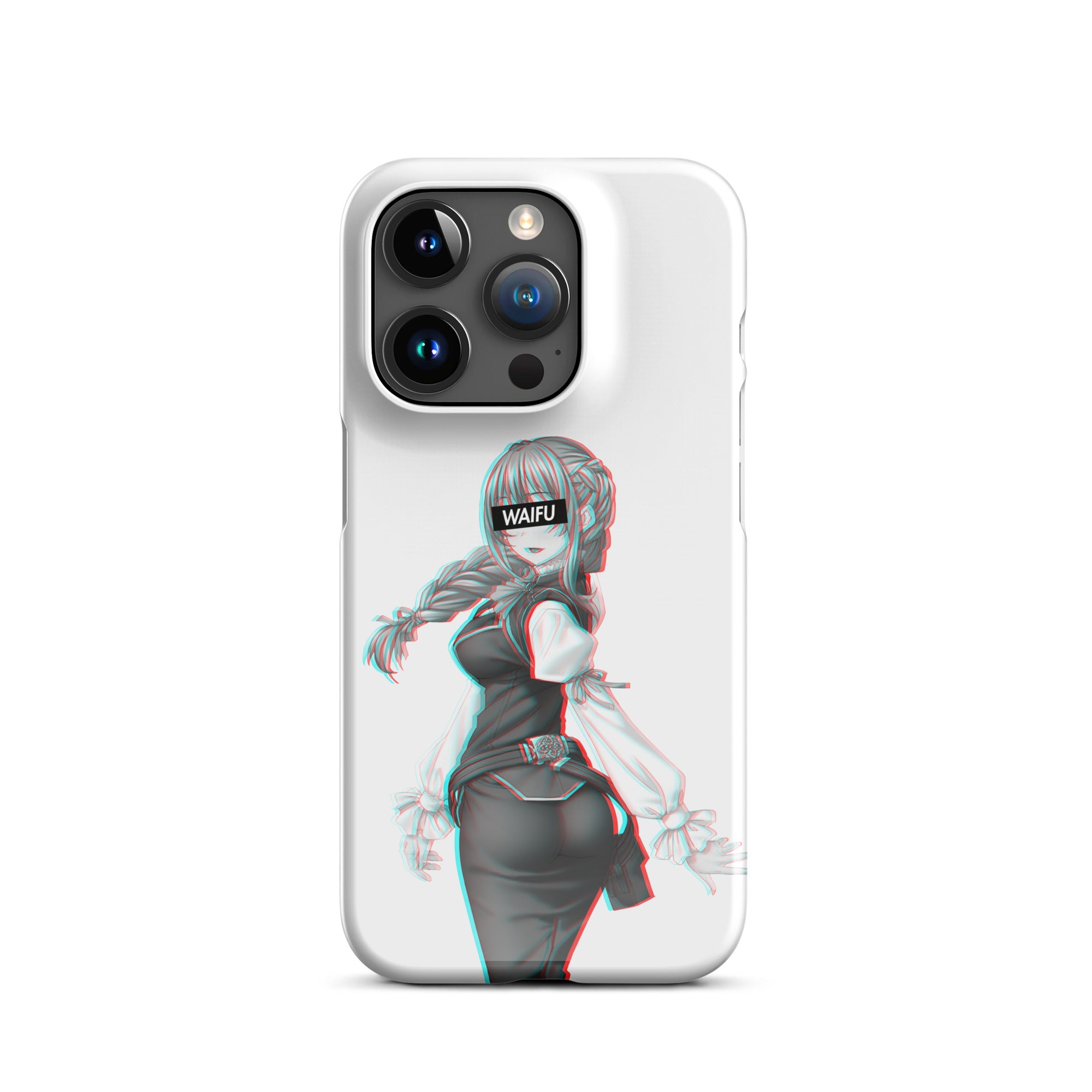 Guild Girl Waifu Material #002 iPhone Premium Case