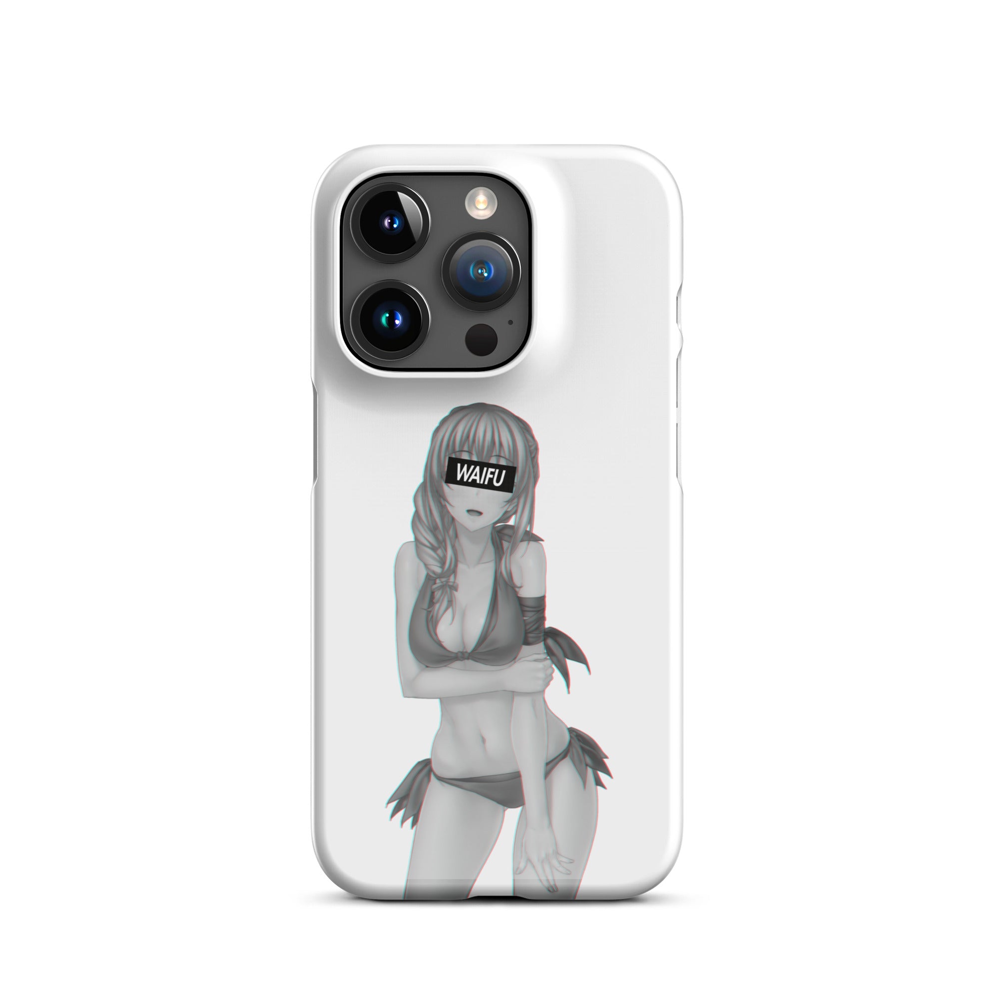 Guild Girl Waifu Material #003 iPhone Premium Case