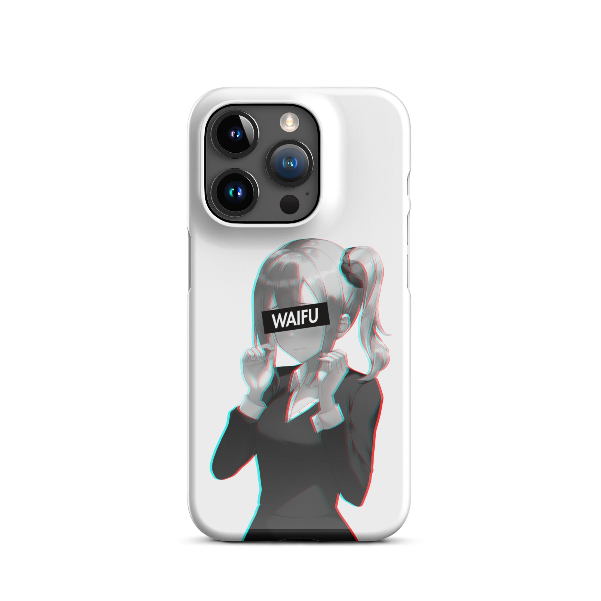 Hayasaka Waifu Material #001 iPhone Premium Case