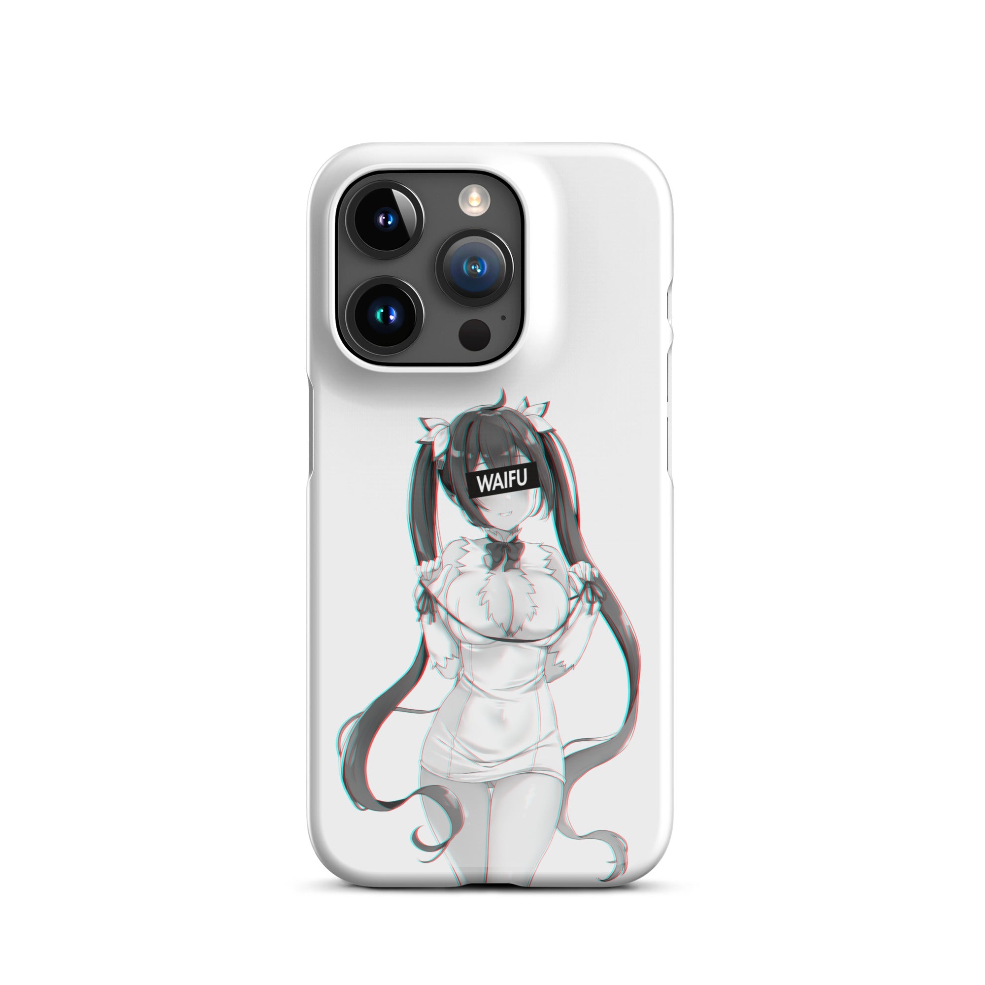 Hestia Waifu Material #003 iPhone Premium Case