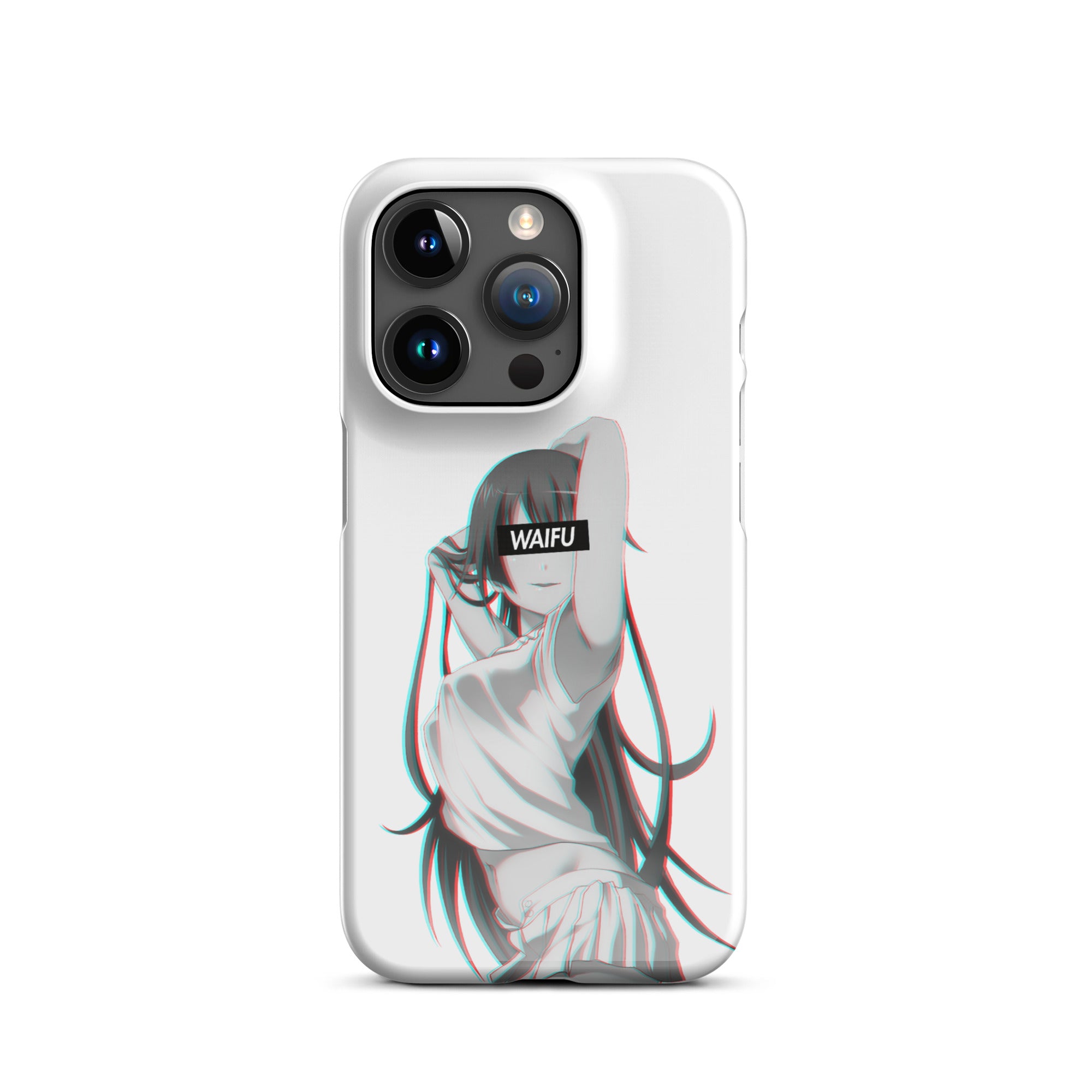 Hitagi Waifu Material #001 iPhone Premium Case