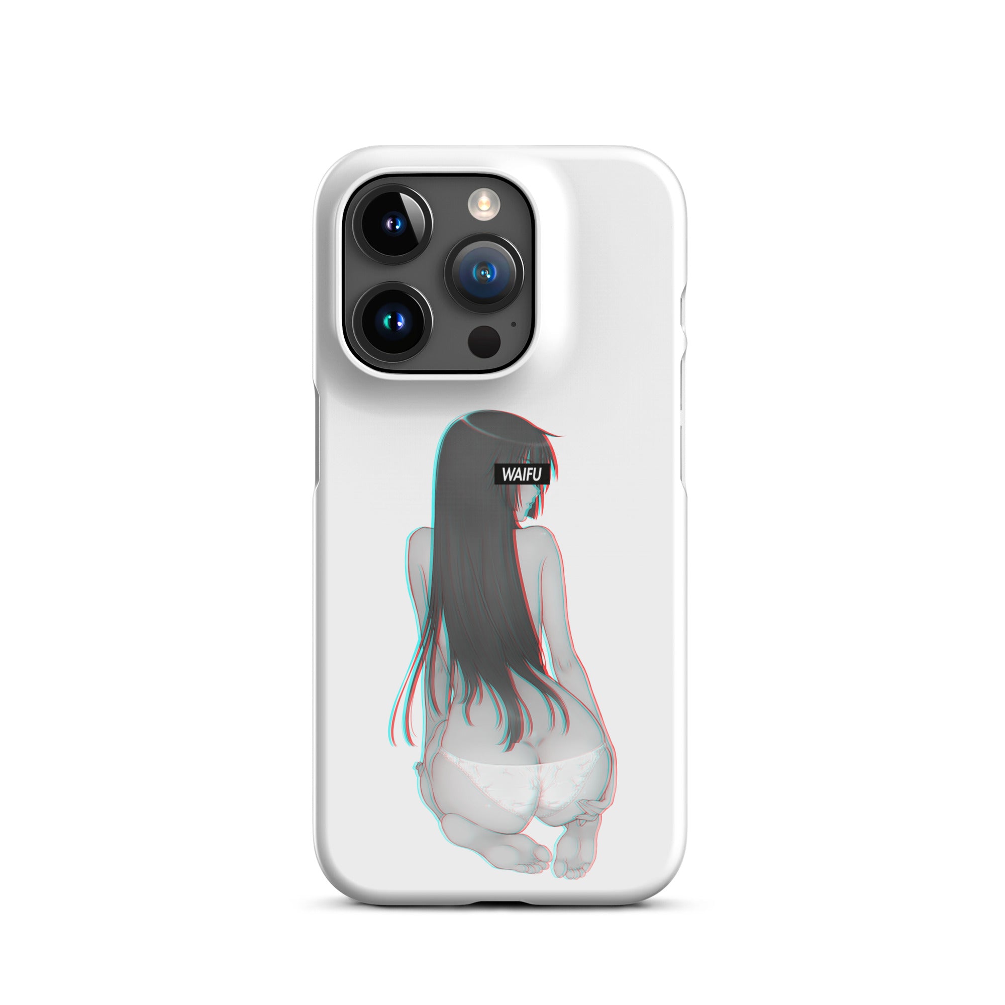 Hitagi Waifu Material #002 iPhone Premium Case