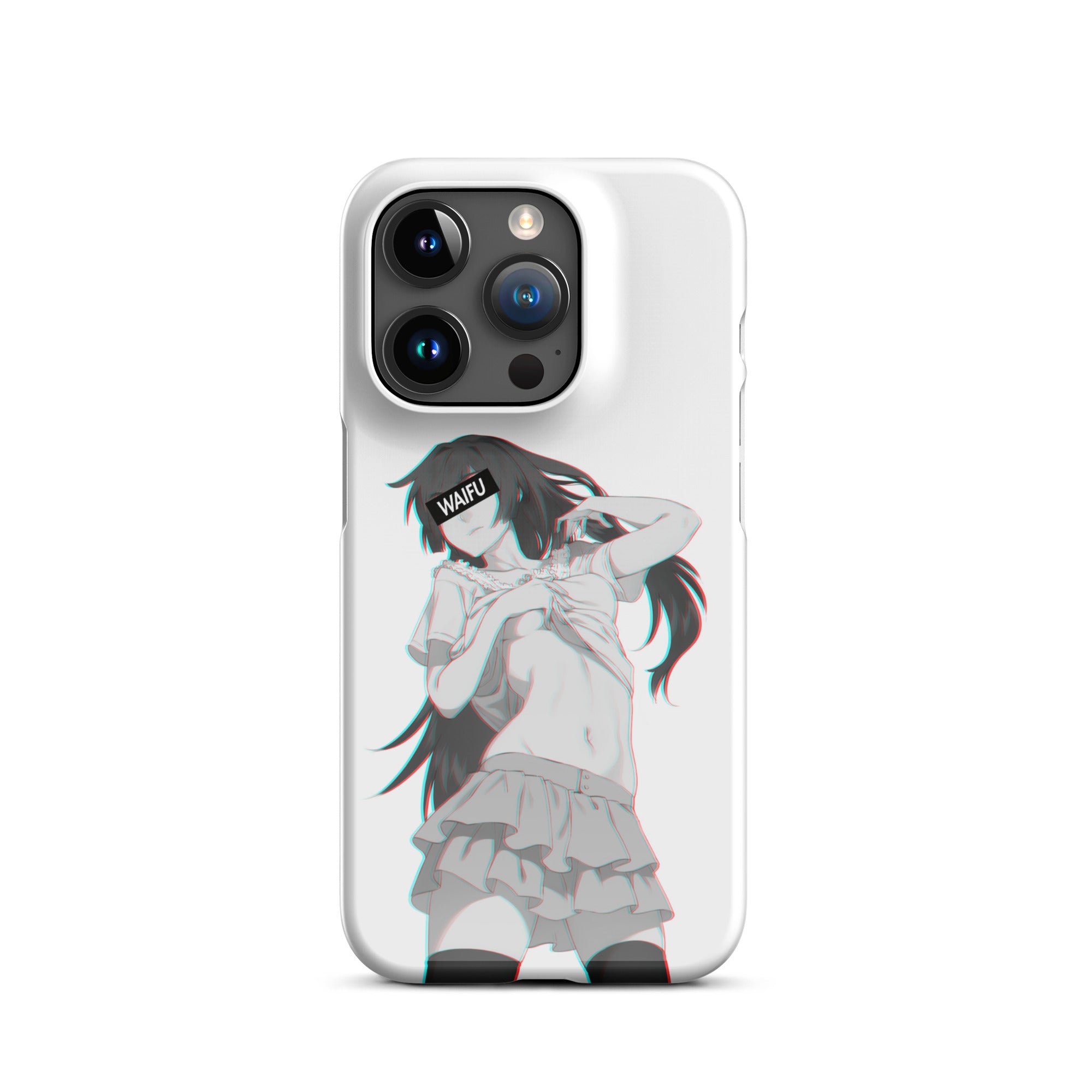Hitagi Waifu Material #003 iPhone Premium Case