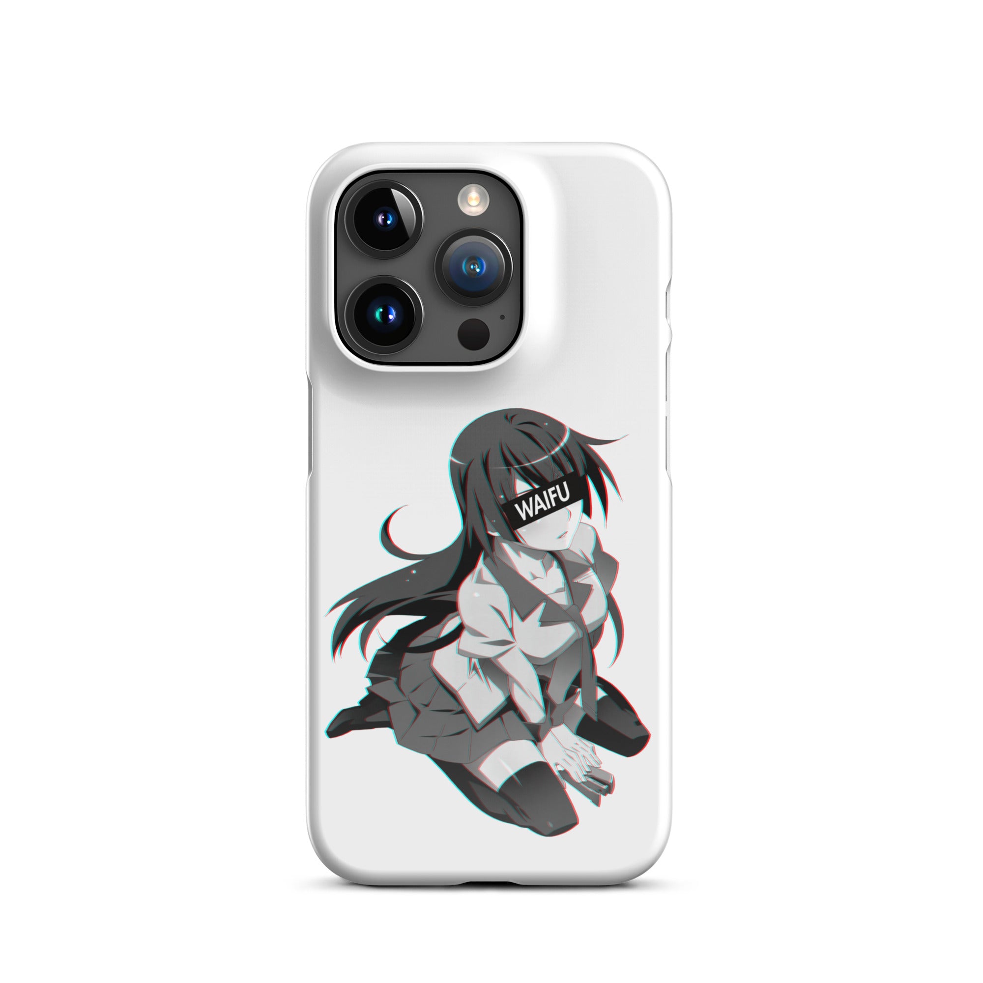 Hitagi Waifu Material #004 iPhone Premium Case