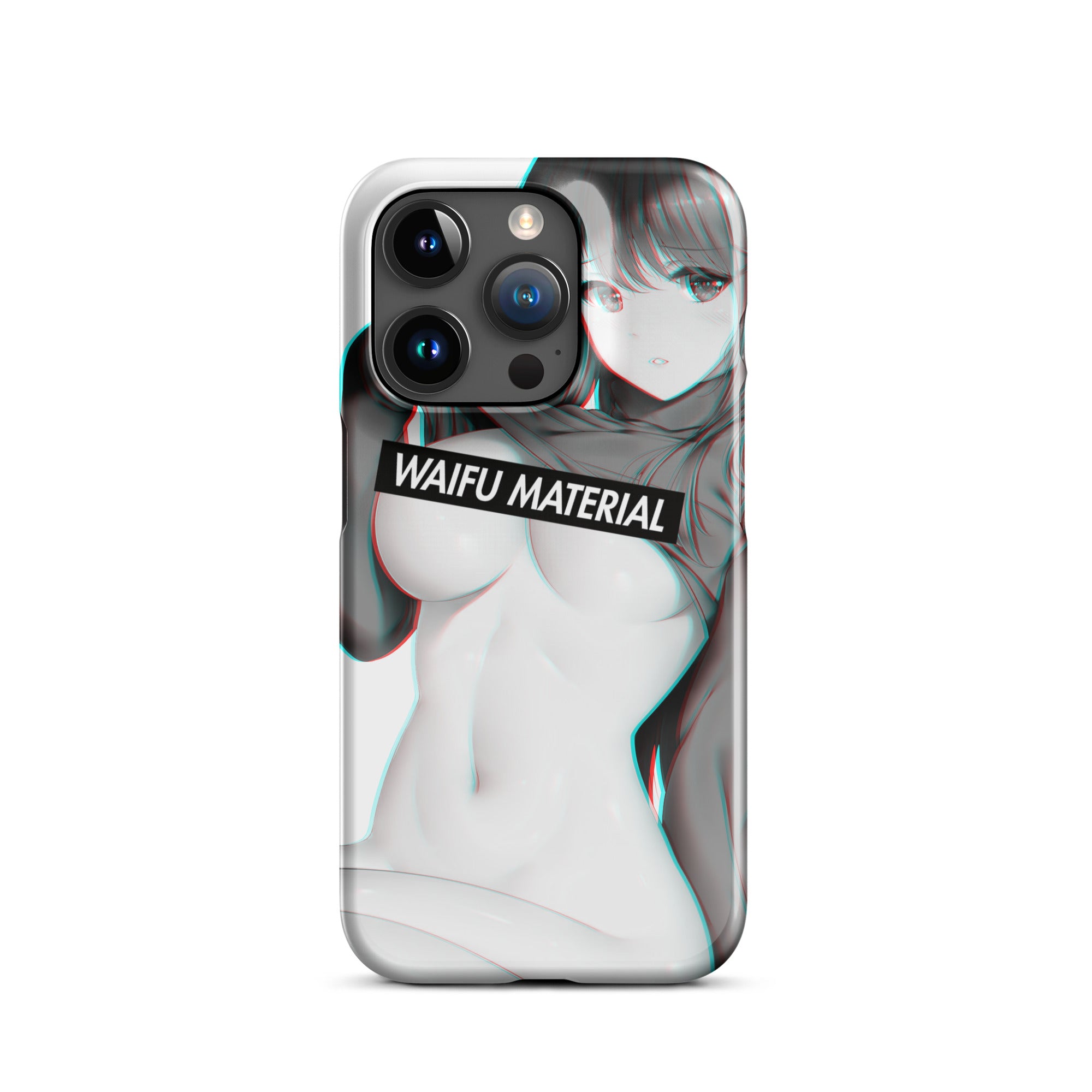 Honolulu Waifu Material #001 iPhone Premium Case