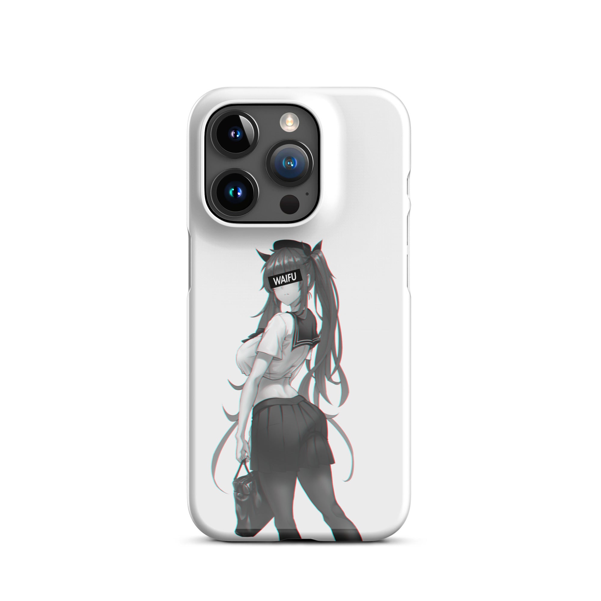 Honolulu Waifu Material #004 iPhone Premium Case