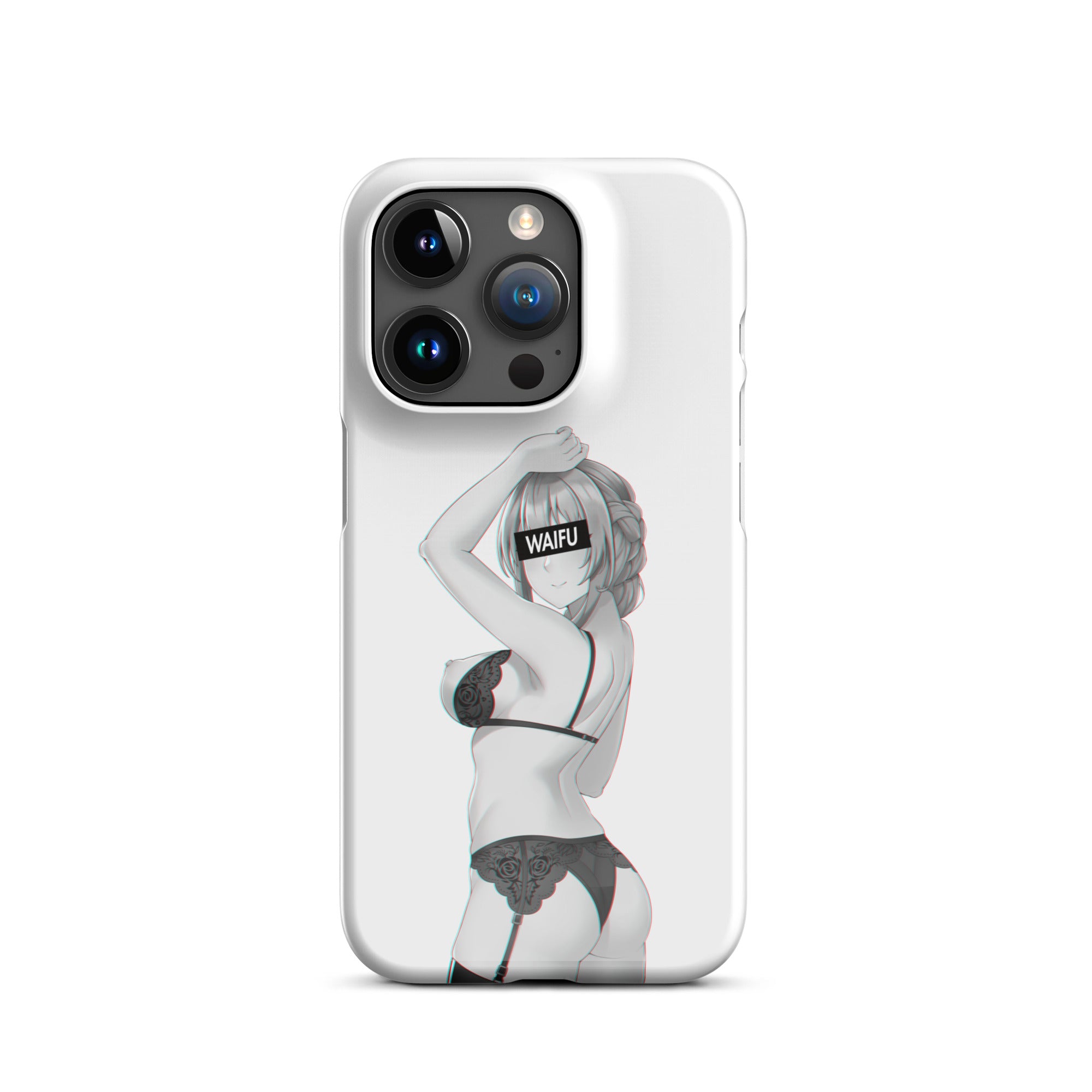 Guild Girl Waifu Material #004 iPhone Premium Case