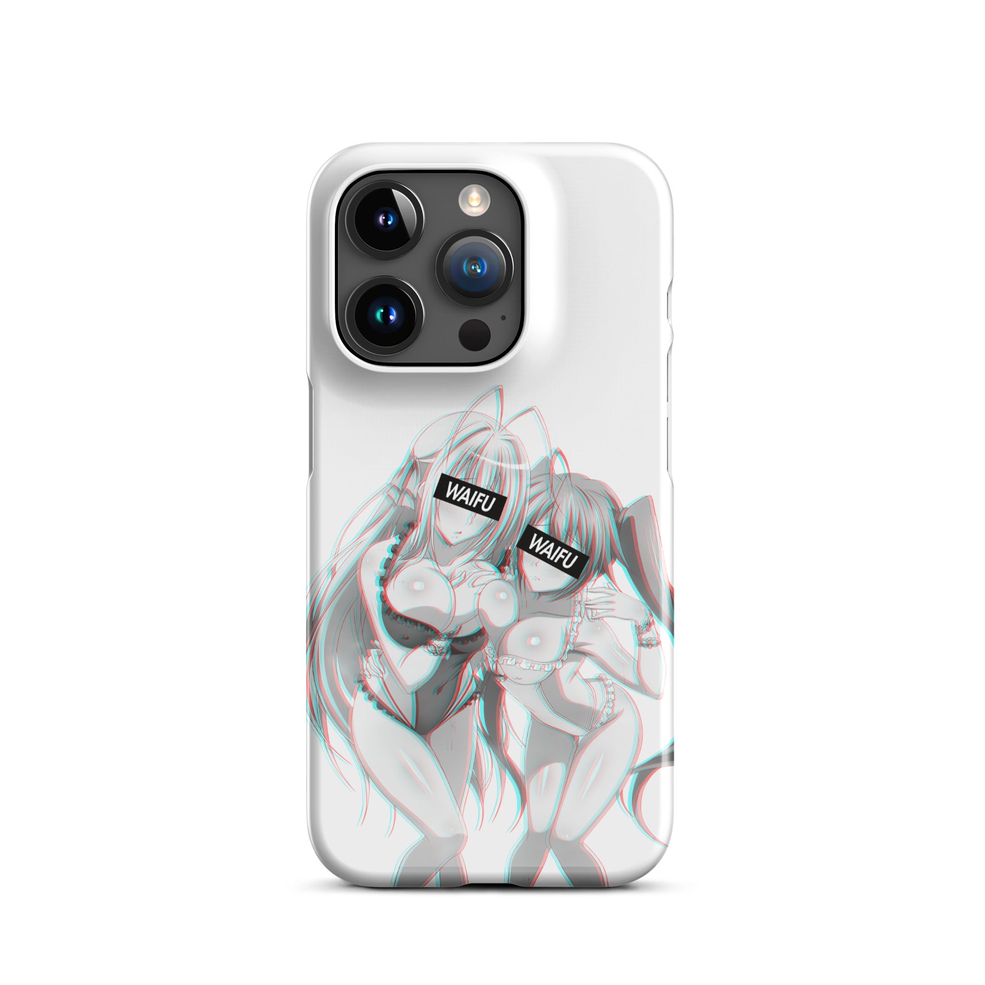 Irina & Rossweisse Waifu Material #001 iPhone Premium Case