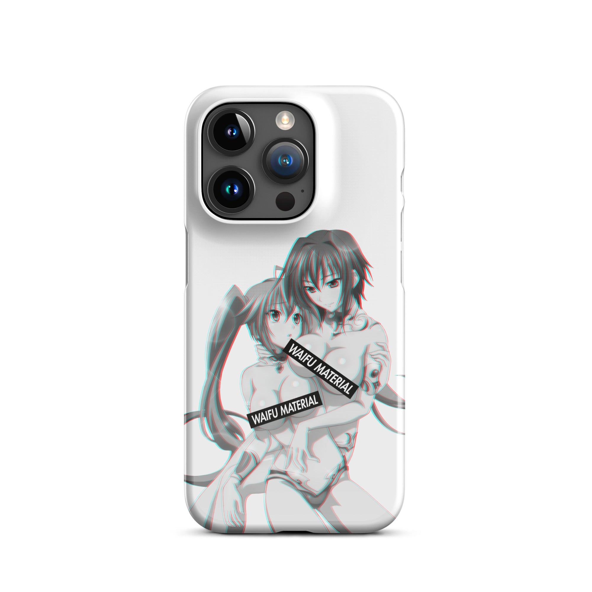 Irina & Xenovia Waifu Material #001 iPhone Premium Case