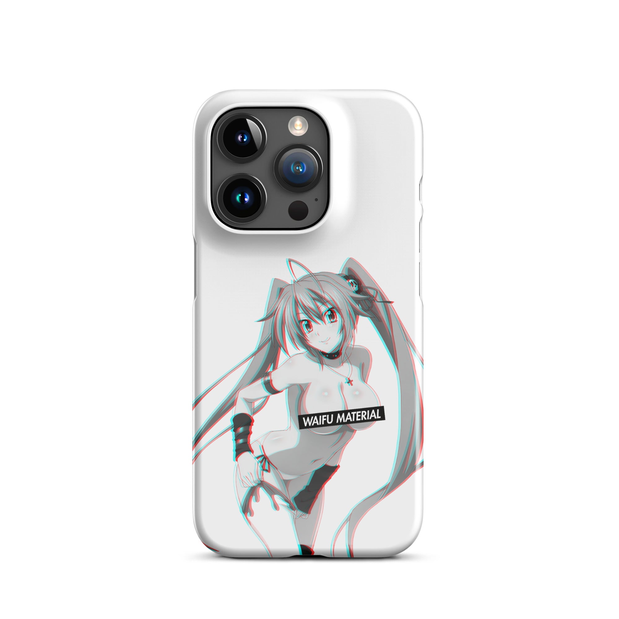 Irina Waifu Material #001 iPhone Premium Case