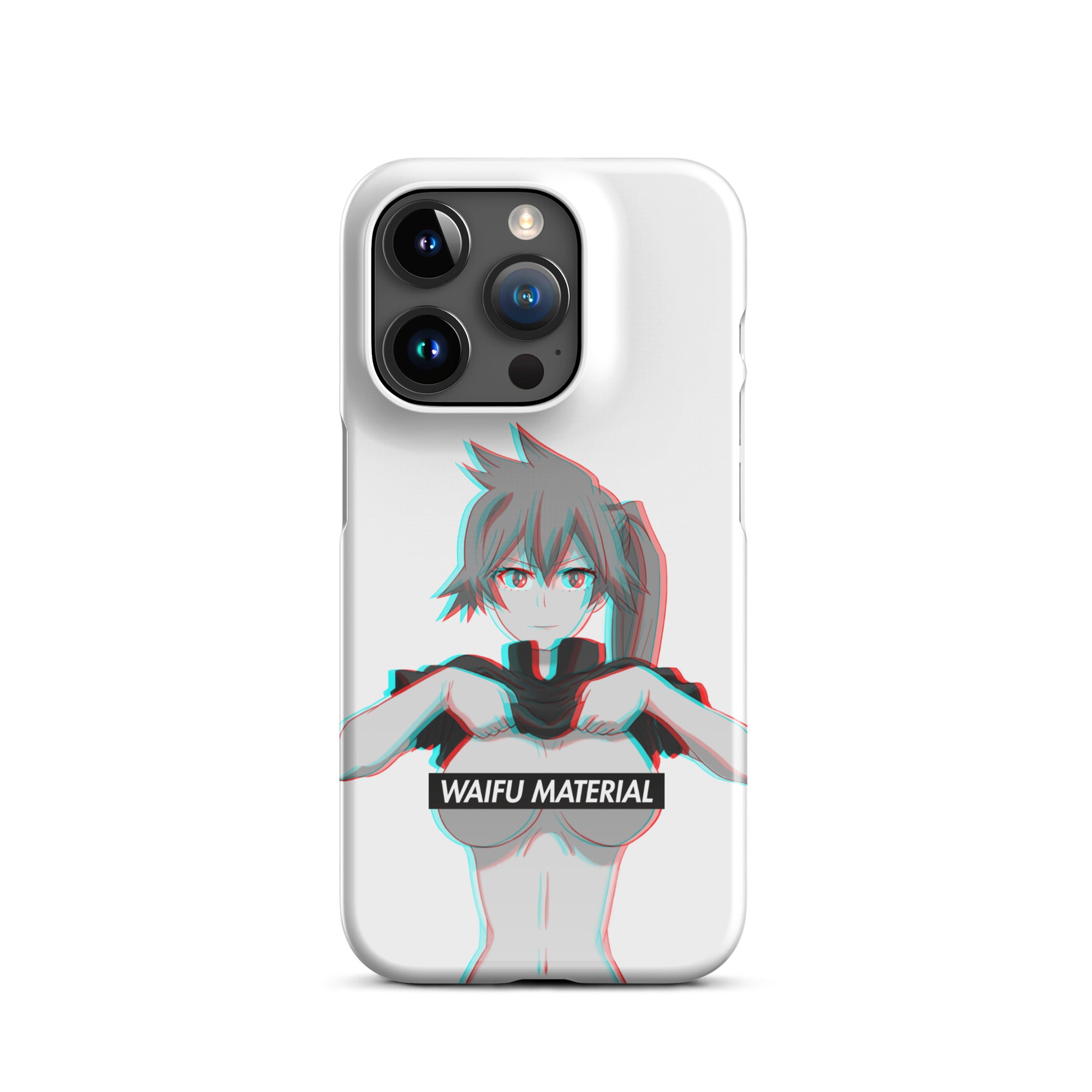 Itsuka Waifu Material #001 iPhone Premium Case
