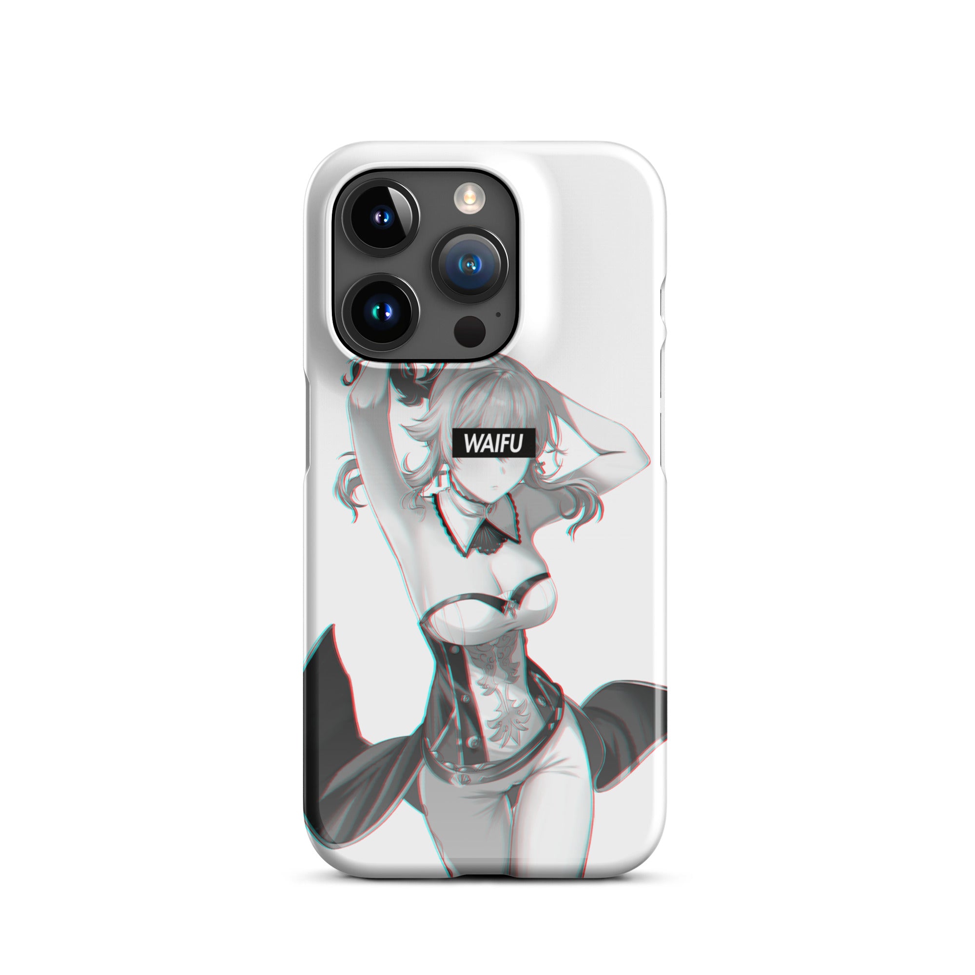 Jean Waifu Material #001 iPhone Premium Case
